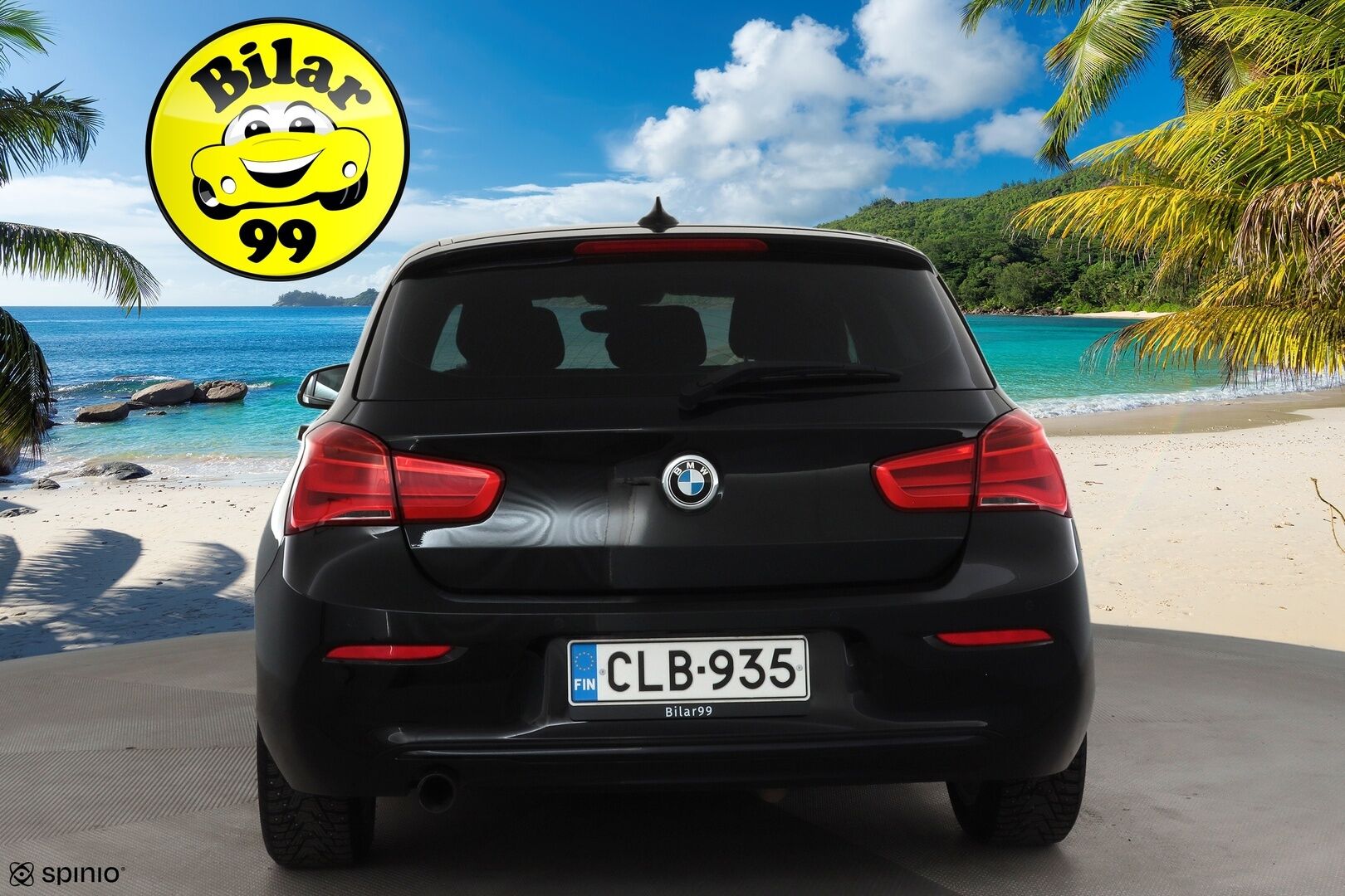 BMW 118 2018 F20 Hatchback 118d A Business Automatic Edition Sport * Vakkari / P.tutka / Hifi / LED / Sporttipenkit * - Suomi-auto / Kahdet renkaat aluvanteilla - HULLU BLACKWEEK KORKOTARJOUS 2,49%