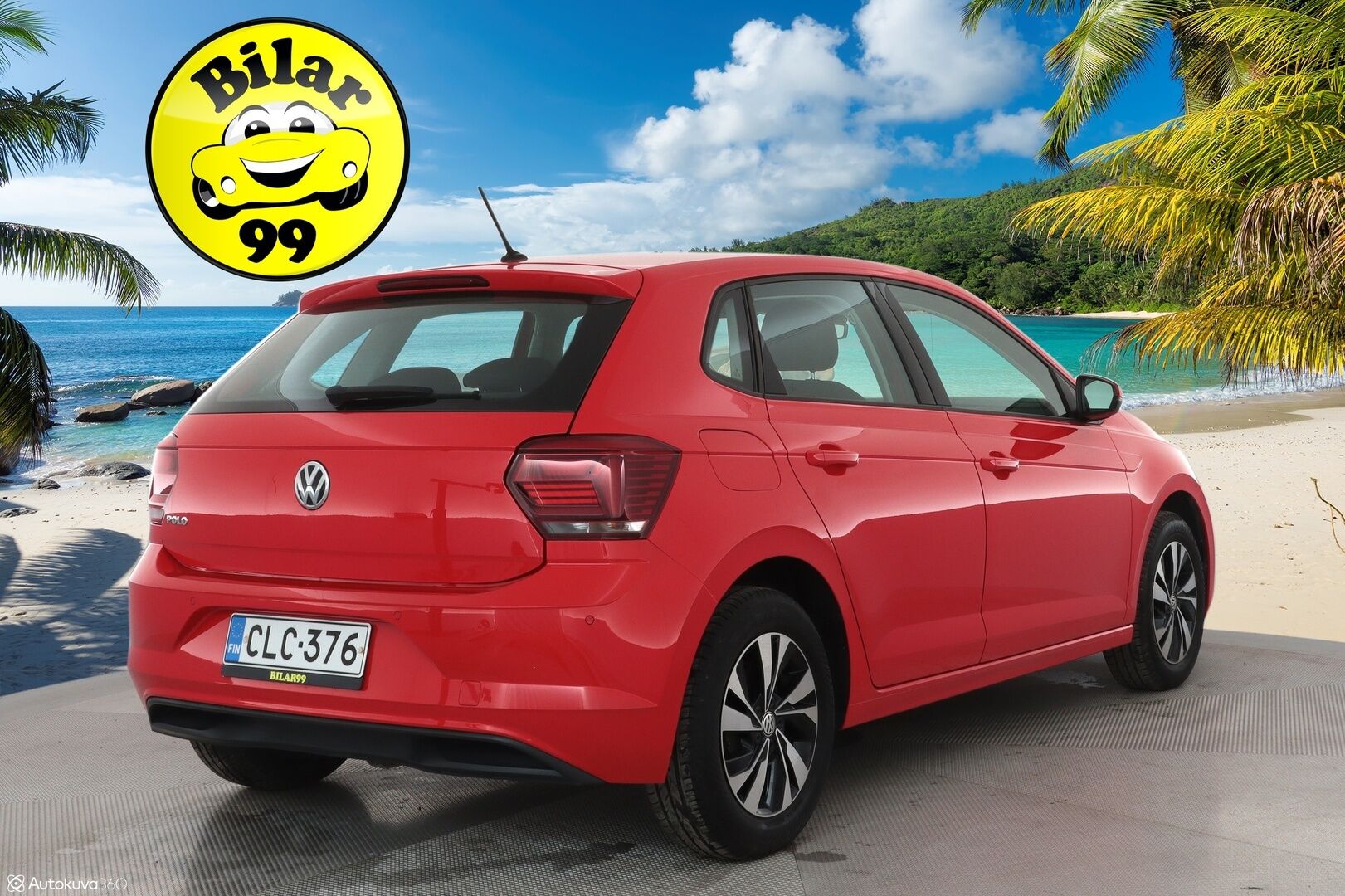 Volkswagen Polo 2018 Comfortline 1,0 TSI 70 kW **Adapt.Vakkari / P. Tutkat / Sisätilanlämmitin / Apple&Android / KeylessGO / 2x Renkaat** - Adapt.Vakkari / P. Tutkat / Sisätilanlämmitin / Apple&Android / KeylessGO / 2x Renkaat