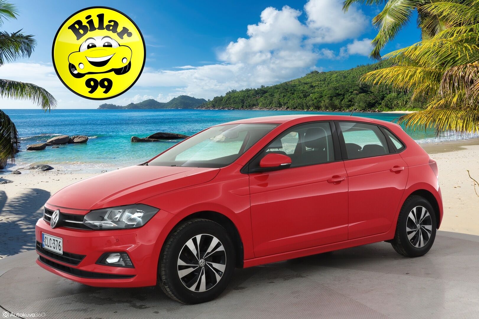 Volkswagen Polo 2018 Comfortline 1,0 TSI 70 kW **Adapt.Vakkari / P. Tutkat / Sisätilanlämmitin / Apple&Android / KeylessGO / 2x Renkaat** - Adapt.Vakkari / P. Tutkat / Sisätilanlämmitin / Apple&Android / KeylessGO / 2x Renkaat