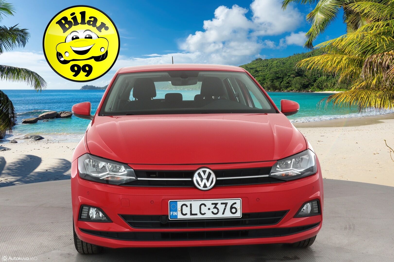Volkswagen Polo 2018 Comfortline 1,0 TSI 70 kW **Adapt.Vakkari / P. Tutkat / Sisätilanlämmitin / Apple&Android / KeylessGO / 2x Renkaat** - Adapt.Vakkari / P. Tutkat / Sisätilanlämmitin / Apple&Android / KeylessGO / 2x Renkaat