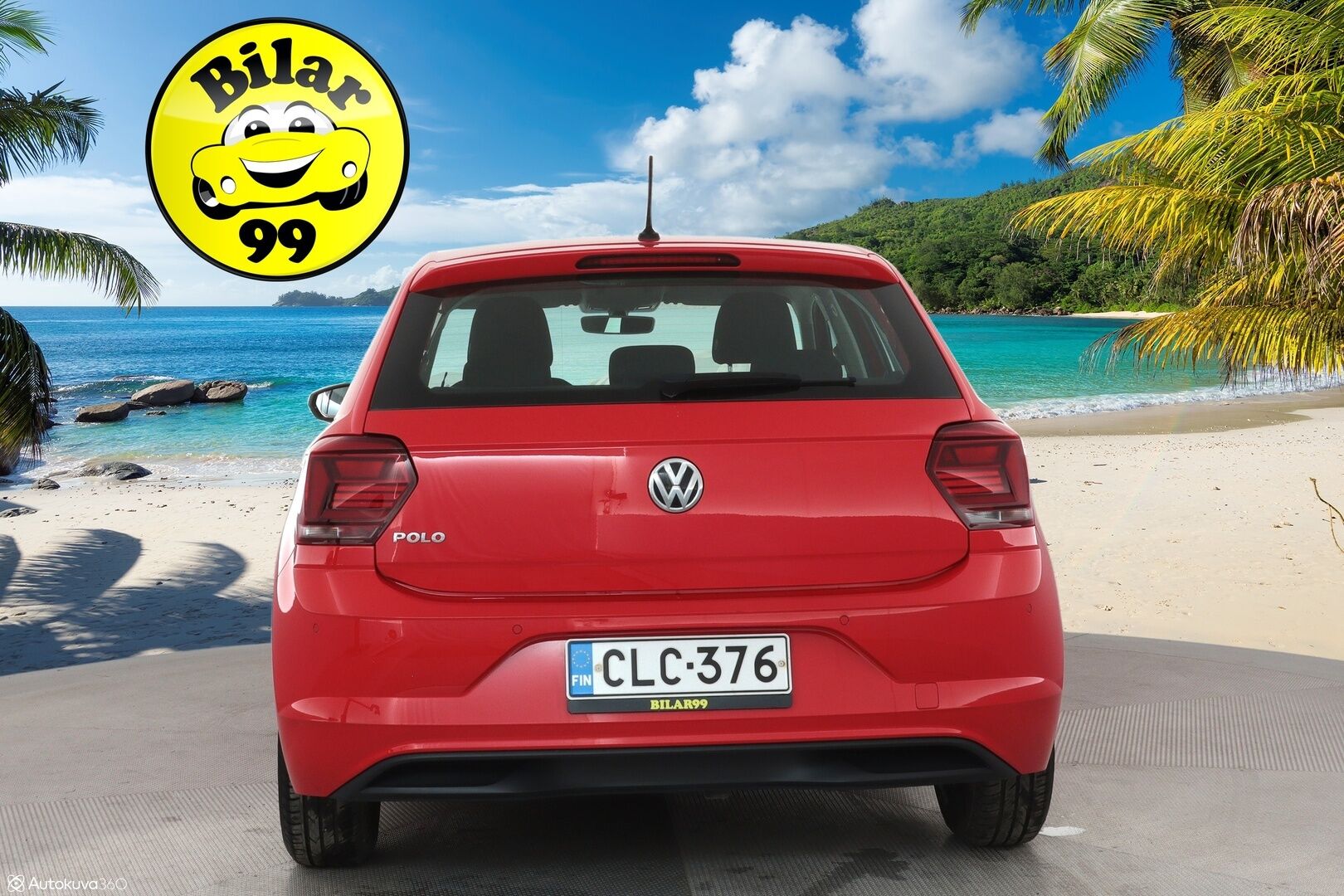 Volkswagen Polo 2018 Comfortline 1,0 TSI 70 kW **Adapt.Vakkari / P. Tutkat / Sisätilanlämmitin / Apple&Android / KeylessGO / 2x Renkaat** - Adapt.Vakkari / P. Tutkat / Sisätilanlämmitin / Apple&Android / KeylessGO / 2x Renkaat