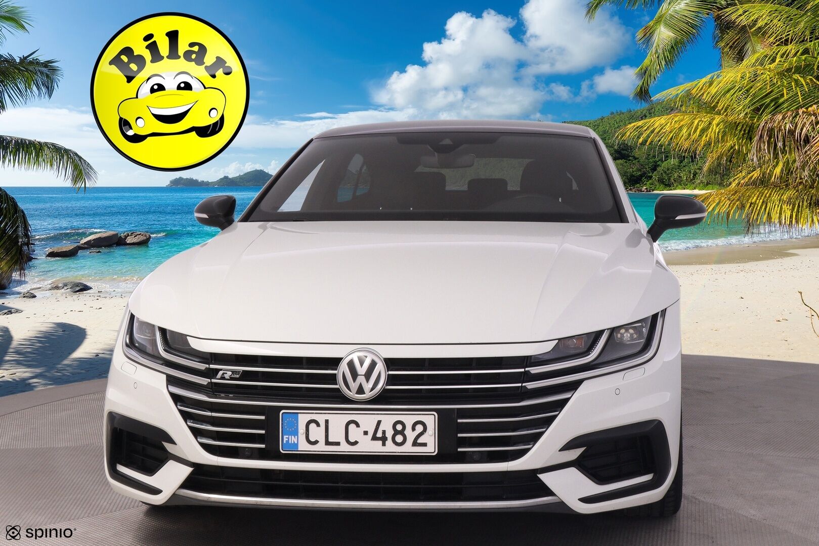Volkswagen Arteon 2018 R-Line 2,0 TDI 110 kW (150 hv) DSG-automaatti - | ACC | Digimittaristo | Webasto | Aut. Pitkät | Kaistavahti | CarPlay | ParkPilot |