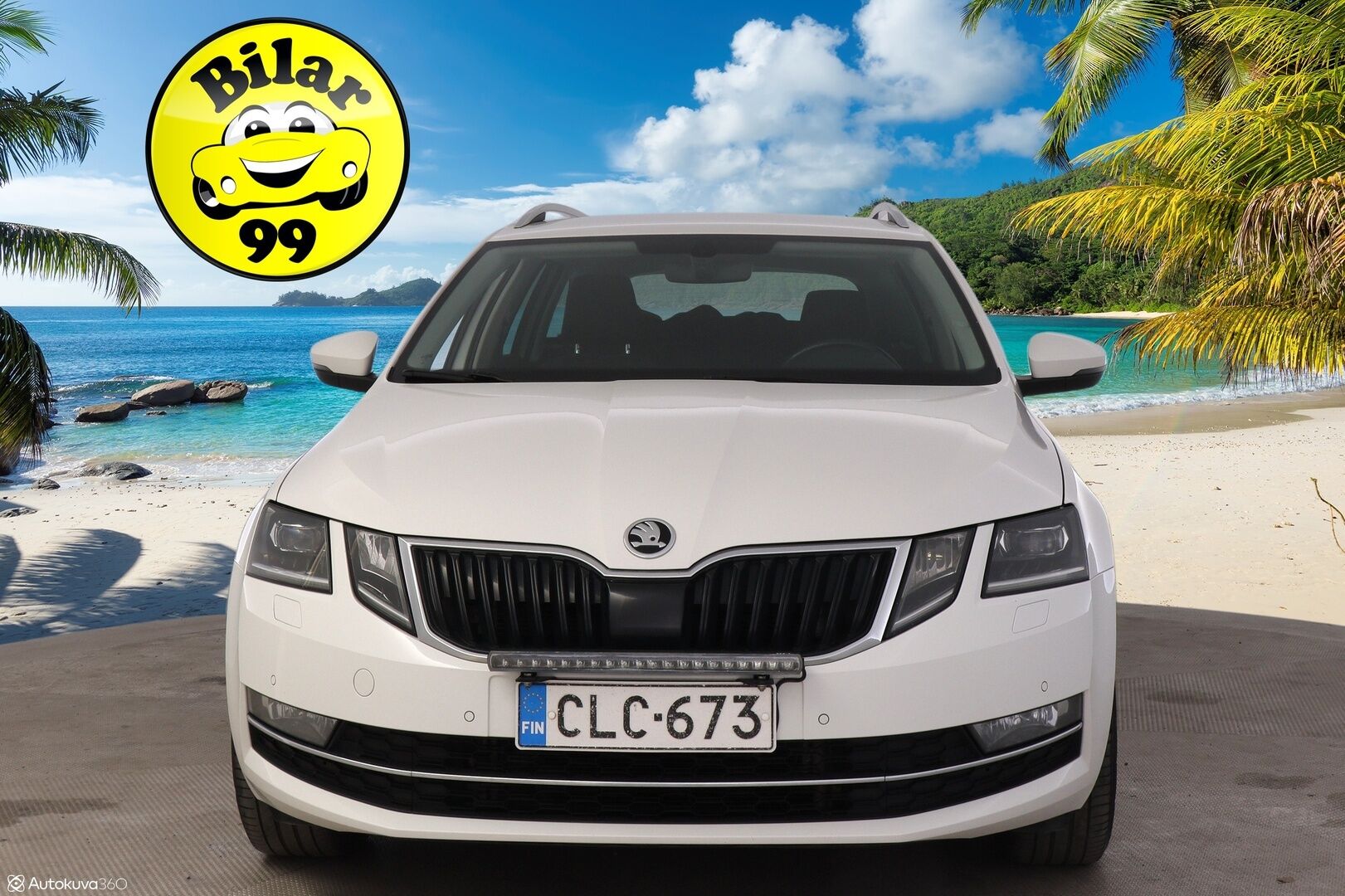 Skoda Octavia 2018 Combi 2,0 TDI 184 4x4 Style DSG Autom. *2-Om Suomiauto / Webasto / KeylessGo / P.Kamera ja Tutkat / LED / Koukku* - Hieno Octavia Särmällä huoltohistorialla! Ei adblue järjestelmää!