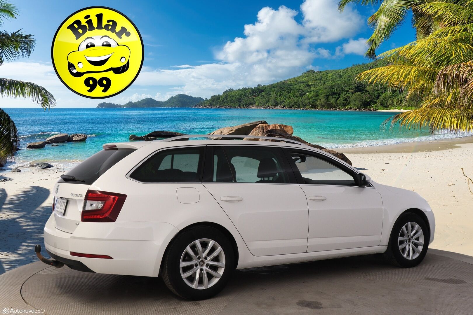 Skoda Octavia 2018 Combi 2,0 TDI 184 4x4 Style DSG Autom. *2-Om Suomiauto / Webasto / KeylessGo / P.Kamera ja Tutkat / LED / Koukku* - Hieno Octavia Särmällä huoltohistorialla! Ei adblue järjestelmää!