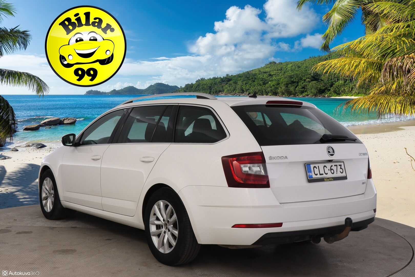 Skoda Octavia 2018 Combi 2,0 TDI 184 4x4 Style DSG Autom. *2-Om Suomiauto / Webasto / KeylessGo / P.Kamera ja Tutkat / LED / Koukku* - Hieno Octavia Särmällä huoltohistorialla! Ei adblue järjestelmää!