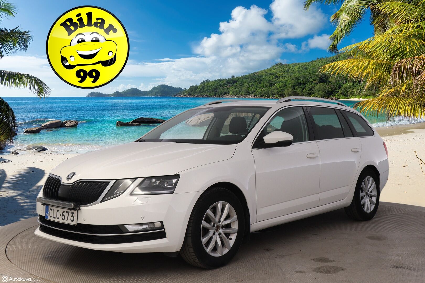Skoda Octavia 2018 Combi 2,0 TDI 184 4x4 Style DSG Autom. *2-Om Suomiauto / Webasto / KeylessGo / P.Kamera ja Tutkat / LED / Koukku* - Hieno Octavia Särmällä huoltohistorialla! Ei adblue järjestelmää!
