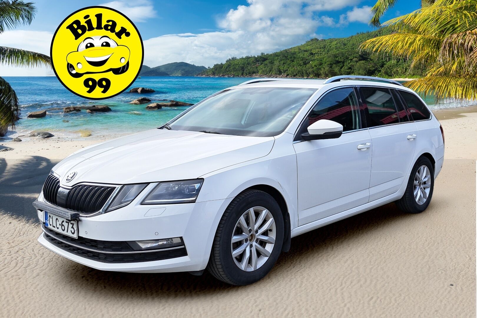 Skoda Octavia 2018 Combi 2,0 TDI 184 4x4 Style DSG Autom. *2-Om Suomiauto / Webasto / KeylessGo / P.Kamera ja Tutkat / LED / Koukku* - Hieno Octavia Särmällä huoltohistorialla! Ei adblue järjestelmää!