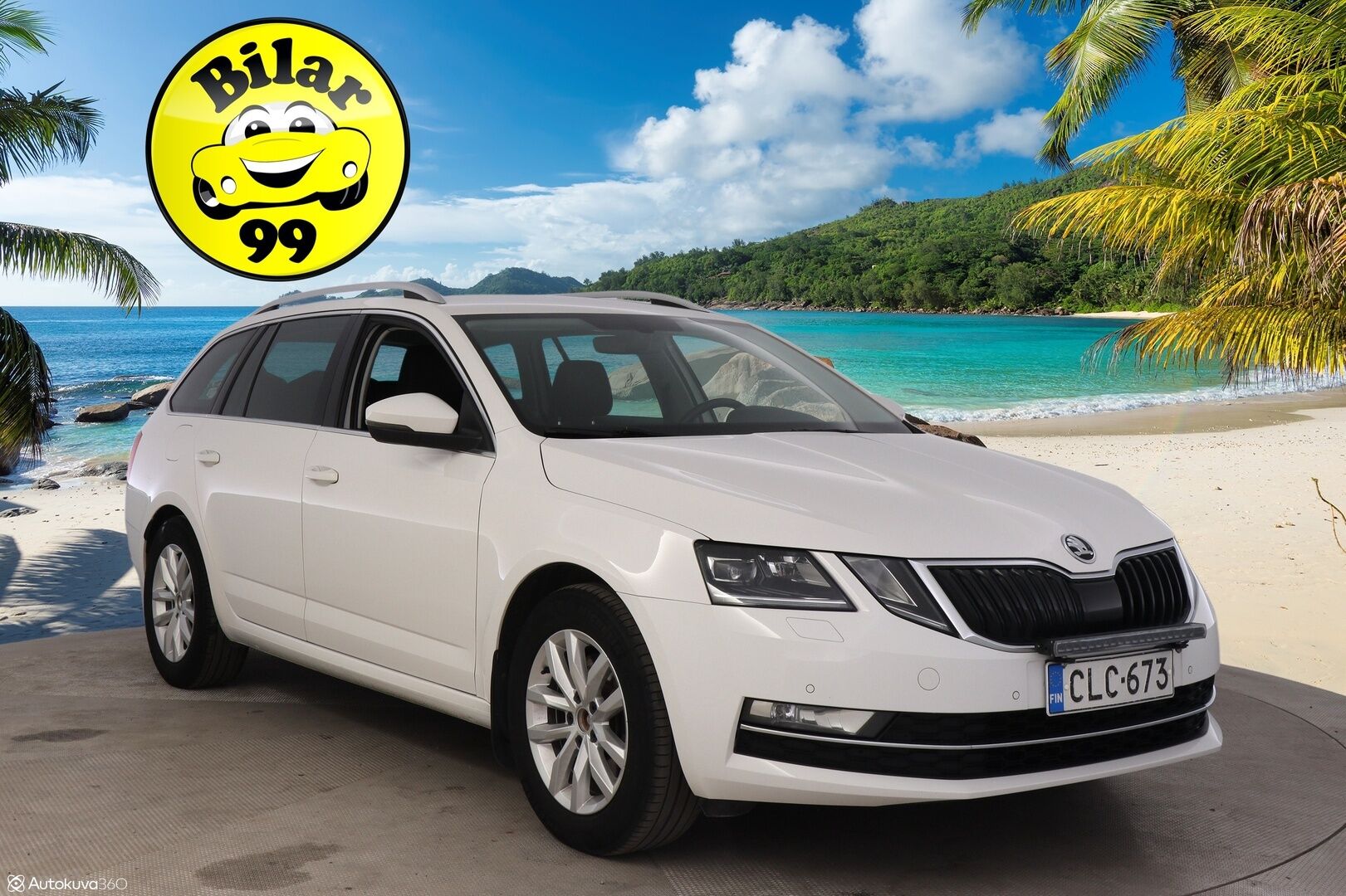 Skoda Octavia 2018 Combi 2,0 TDI 184 4x4 Style DSG Autom. *2-Om Suomiauto / Webasto / KeylessGo / P.Kamera ja Tutkat / LED / Koukku* - Hieno Octavia Särmällä huoltohistorialla! Ei adblue järjestelmää!
