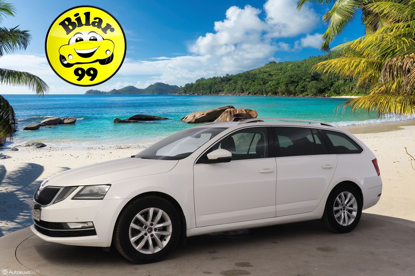 Skoda Octavia 2018 Combi 2,0 TDI 184 4x4 Style DSG Autom. *2-Om Suomiauto / Webasto / KeylessGo / P.Kamera ja Tutkat / LED / Koukku* - Hieno Octavia Särmällä huoltohistorialla! Ei adblue järjestelmää!