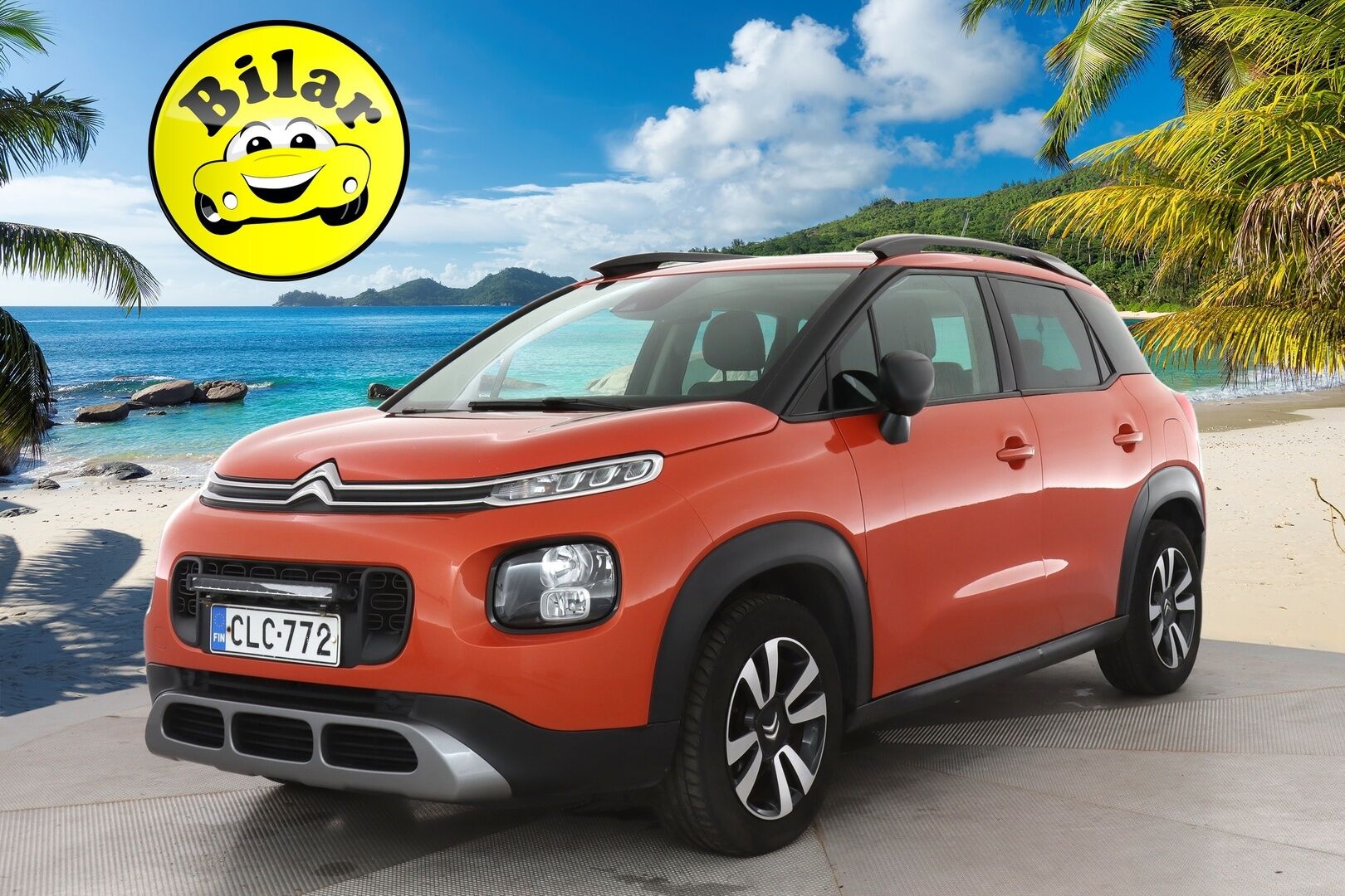 Citroen C3 Aircross 2018 PureTech 110 Feel Automaatti - | MYYDÄÄN HUUTOKAUPAT.COM | Kattoluukku | Bluetooth | Vakkari | Kahdet vanteet | Hyvin huollettu ja siisti! | 