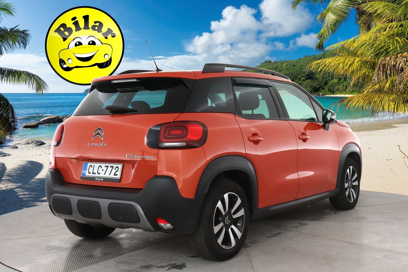 Citroen C3 Aircross 2018 PureTech 110 Feel Automaatti - | MYYDÄÄN HUUTOKAUPAT.COM | Kattoluukku | Bluetooth | Vakkari | Kahdet vanteet | Hyvin huollettu ja siisti! | 