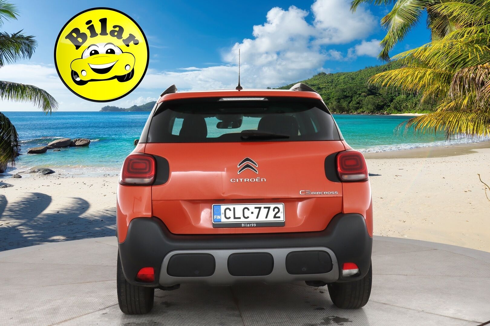Citroen C3 Aircross 2018 PureTech 110 Feel Automaatti - | MYYDÄÄN HUUTOKAUPAT.COM | Kattoluukku | Bluetooth | Vakkari | Kahdet vanteet | Hyvin huollettu ja siisti! | 