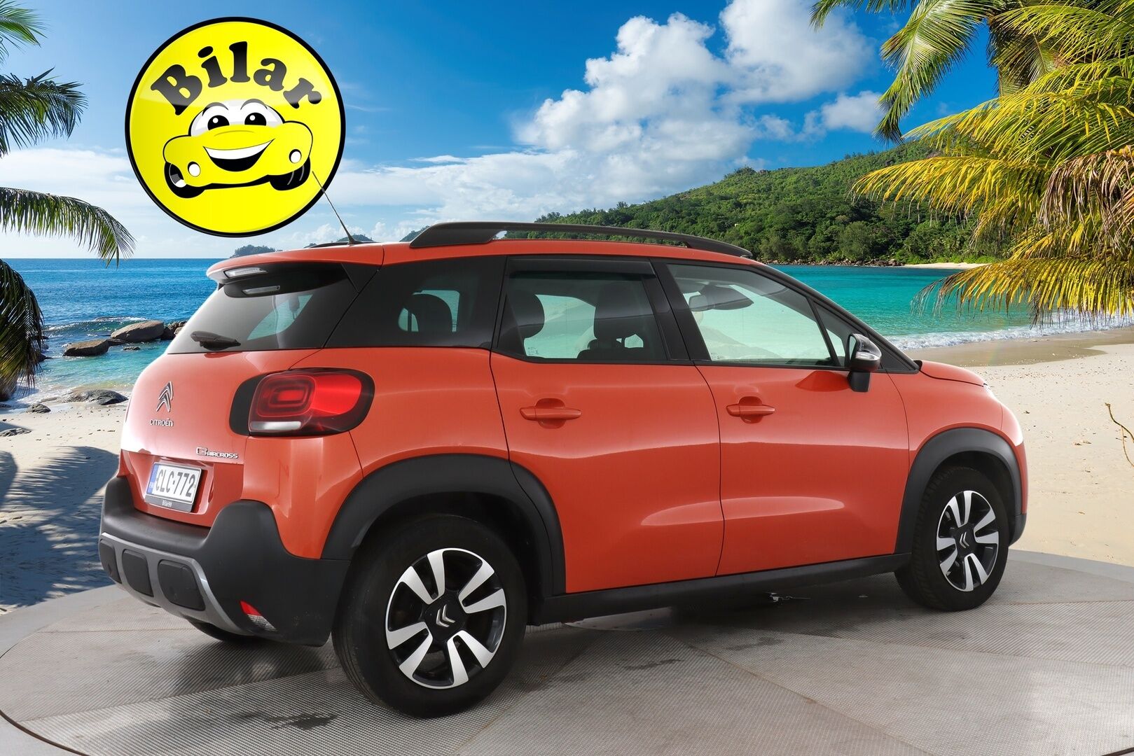 Citroen C3 Aircross 2018 PureTech 110 Feel Automaatti - | MYYDÄÄN HUUTOKAUPAT.COM | Kattoluukku | Bluetooth | Vakkari | Kahdet vanteet | Hyvin huollettu ja siisti! | 