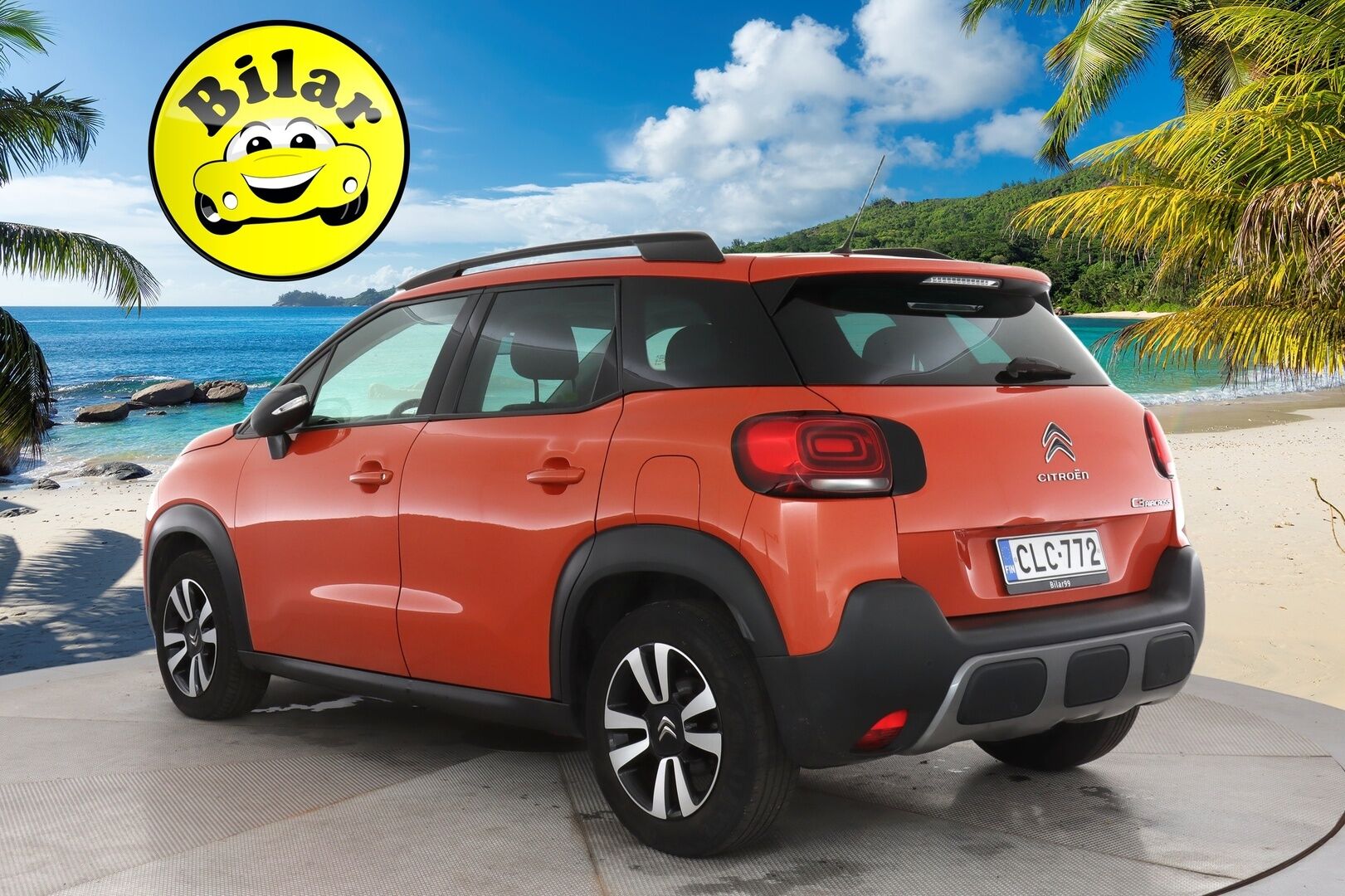 Citroen C3 Aircross 2018 PureTech 110 Feel Automaatti - | MYYDÄÄN HUUTOKAUPAT.COM | Kattoluukku | Bluetooth | Vakkari | Kahdet vanteet | Hyvin huollettu ja siisti! | 