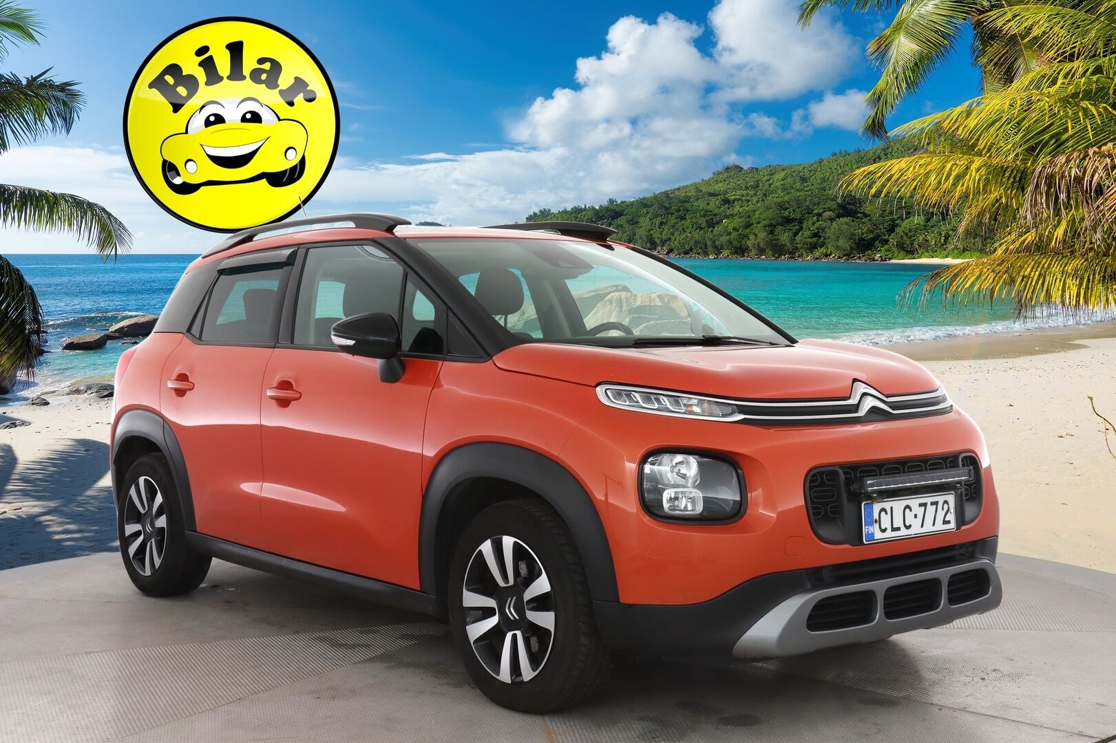 Citroen C3 Aircross 2018 PureTech 110 Feel Automaatti - | MYYDÄÄN HUUTOKAUPAT.COM | Kattoluukku | Bluetooth | Vakkari | Kahdet vanteet | Hyvin huollettu ja siisti! | 