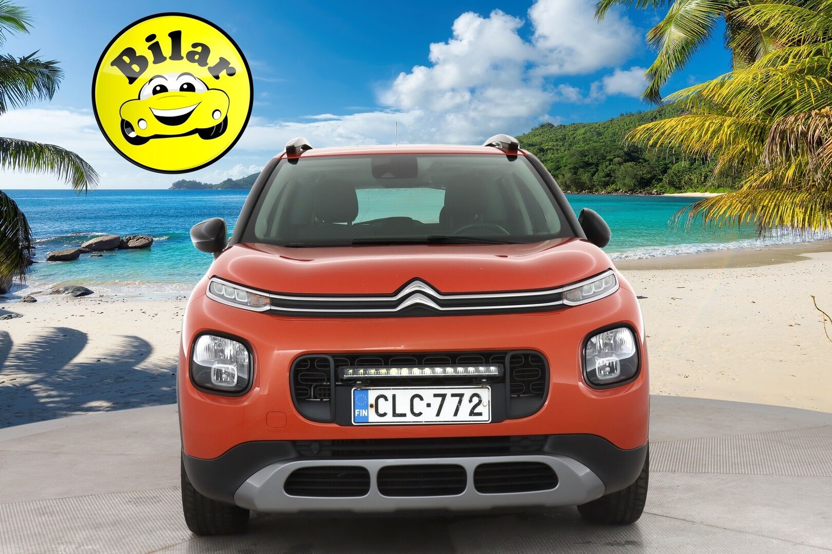 Citroen C3 Aircross 2018 PureTech 110 Feel Automaatti - | MYYDÄÄN HUUTOKAUPAT.COM | Kattoluukku | Bluetooth | Vakkari | Kahdet vanteet | Hyvin huollettu ja siisti! | 