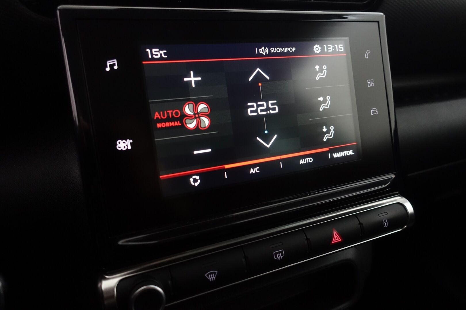 Citroen C3 Aircross 2018 PureTech 110 Feel Automaatti - | MYYDÄÄN HUUTOKAUPAT.COM | Kattoluukku | Bluetooth | Vakkari | Kahdet vanteet | Hyvin huollettu ja siisti! | 