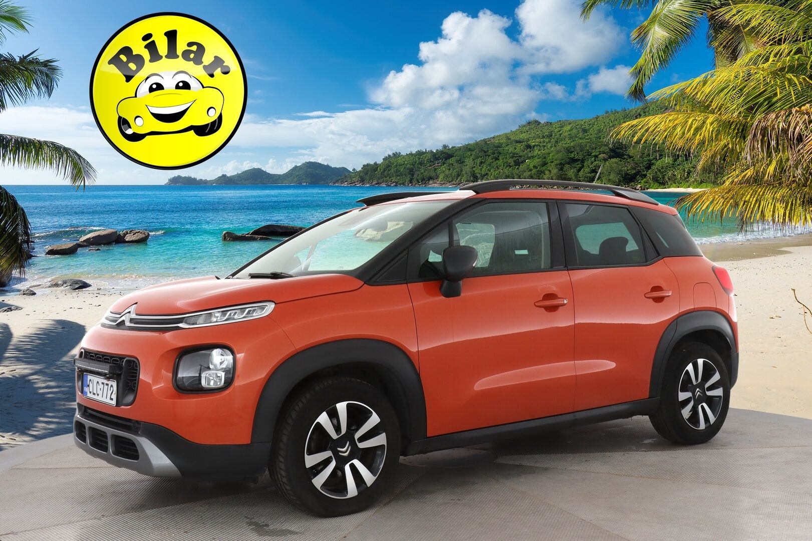 Citroen C3 Aircross 2018 PureTech 110 Feel Automaatti - | MYYDÄÄN HUUTOKAUPAT.COM | Kattoluukku | Bluetooth | Vakkari | Kahdet vanteet | Hyvin huollettu ja siisti! | 