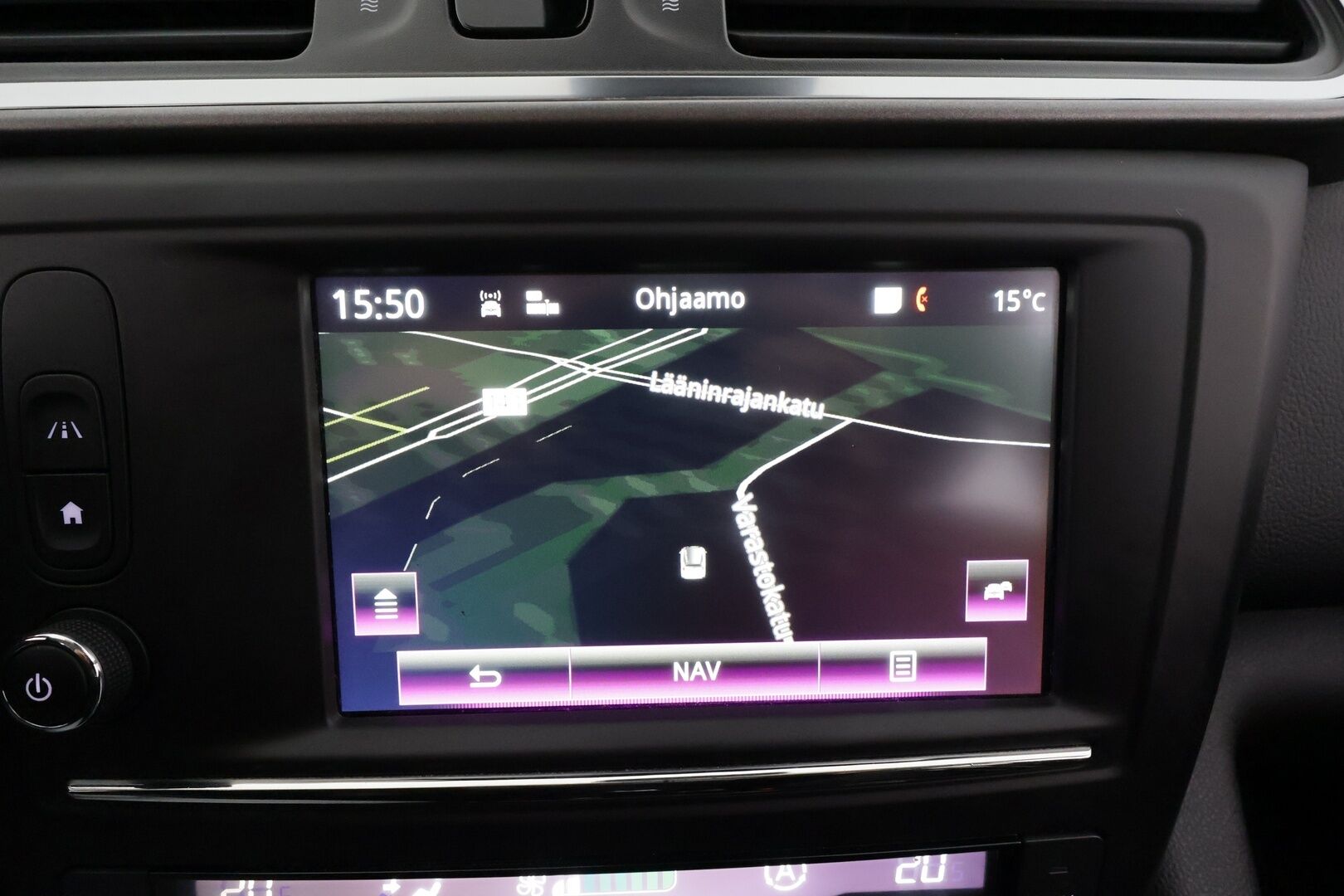 Renault Kadjar 2018 Energy TCe 130 Zen * Lohko&Sisätilanlämmitin / P.Tutkat / Kaistavahti / Navi / Bluetooth / Vakkari / Keyless * - Suomi-auto / Kahdet renkaat / Seuraava huolto 06/2026 - HULLUT VÄLIPÄIVÄT KORKOTARJOUS 2,49%