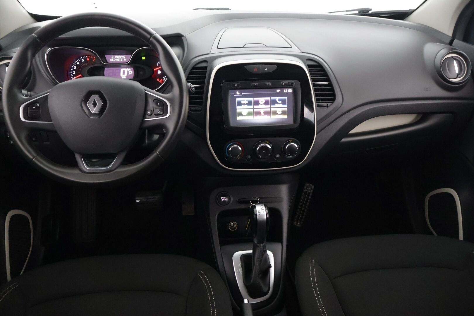 Renault Captur 2017 TCe 120 EDC-aut Zen S17  Navi, Vakionopeudensäädin nopeudenrajoittimella , Penkinlämmittimet,  Pysäköintitutka takana - Suomi-auto, Hyvä huoltohistoria, Kahdet renkaat