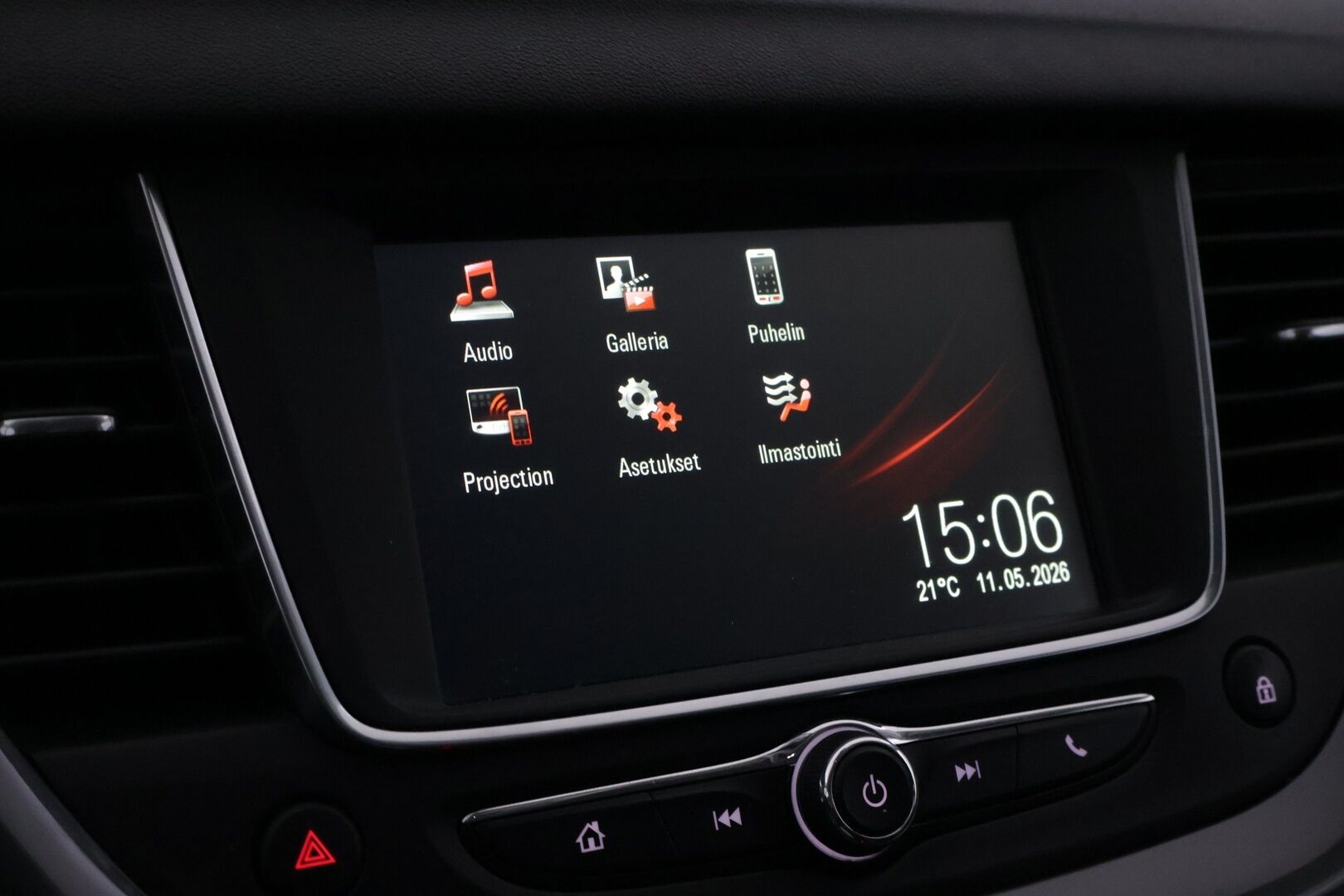 Opel Grandland X 2018 Enjoy 1,6 CDTI Start/Stop 88 kW AT6 - Hihna vaihdettu | Koukku | Tutkat | Lohko | Vakkari | Ratinlämmitin | Lasinlämmitin | Puolinahat 