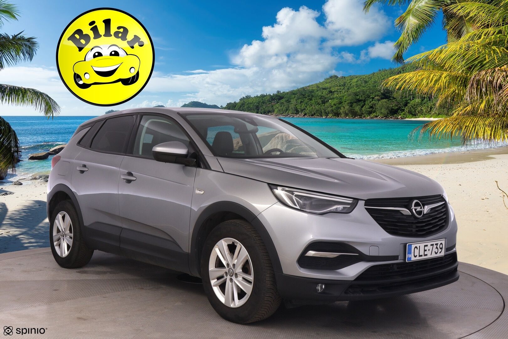 Opel Grandland X 2018 Enjoy 1,6 CDTI Start/Stop 88 kW AT6 - Hihna vaihdettu | Koukku | Tutkat | Lohko | Vakkari | Ratinlämmitin | Lasinlämmitin | Puolinahat 