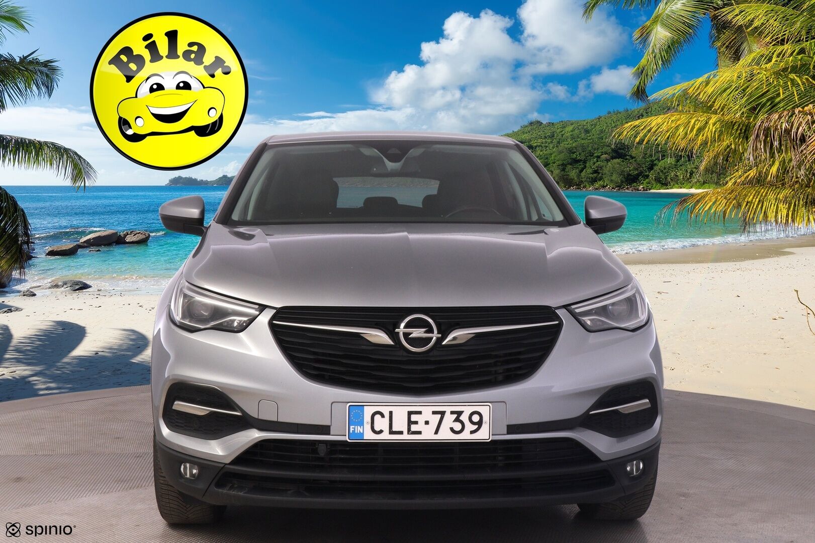 Opel Grandland X 2018 Enjoy 1,6 CDTI Start/Stop 88 kW AT6 - Hihna vaihdettu | Koukku | Tutkat | Lohko | Vakkari | Ratinlämmitin | Lasinlämmitin | Puolinahat 
