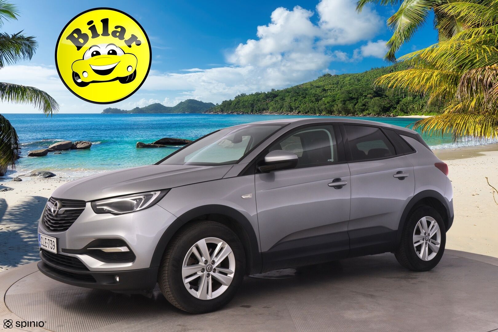 Opel Grandland X 2018 Enjoy 1,6 CDTI Start/Stop 88 kW AT6 - Hihna vaihdettu | Koukku | Tutkat | Lohko | Vakkari | Ratinlämmitin | Lasinlämmitin | Puolinahat 