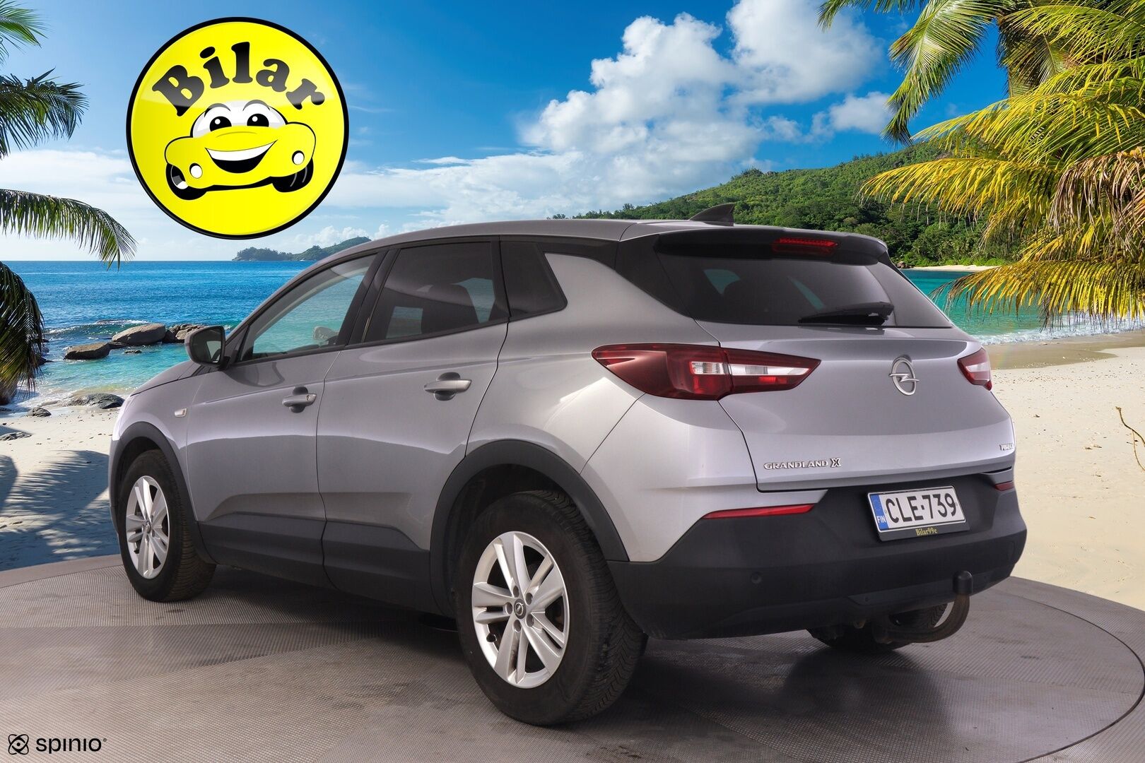 Opel Grandland X 2018 Enjoy 1,6 CDTI Start/Stop 88 kW AT6 - Hihna vaihdettu | Koukku | Tutkat | Lohko | Vakkari | Ratinlämmitin | Lasinlämmitin | Puolinahat 