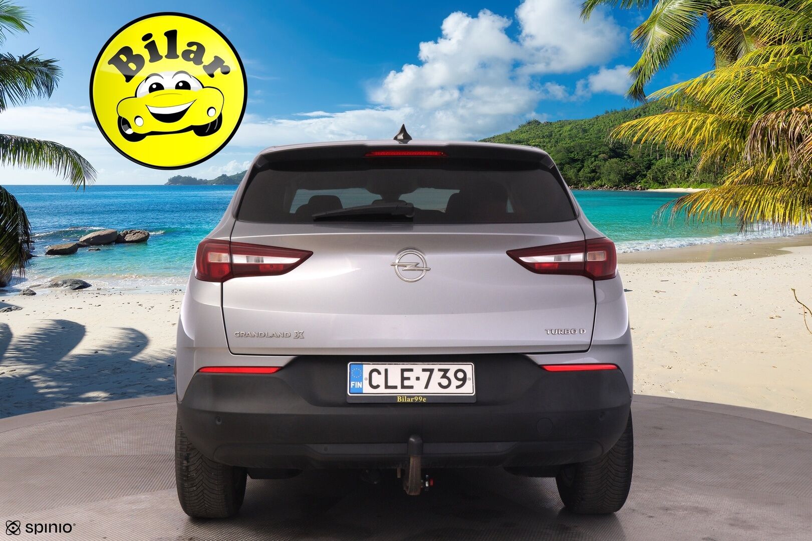 Opel Grandland X 2018 Enjoy 1,6 CDTI Start/Stop 88 kW AT6 - Hihna vaihdettu | Koukku | Tutkat | Lohko | Vakkari | Ratinlämmitin | Lasinlämmitin | Puolinahat 