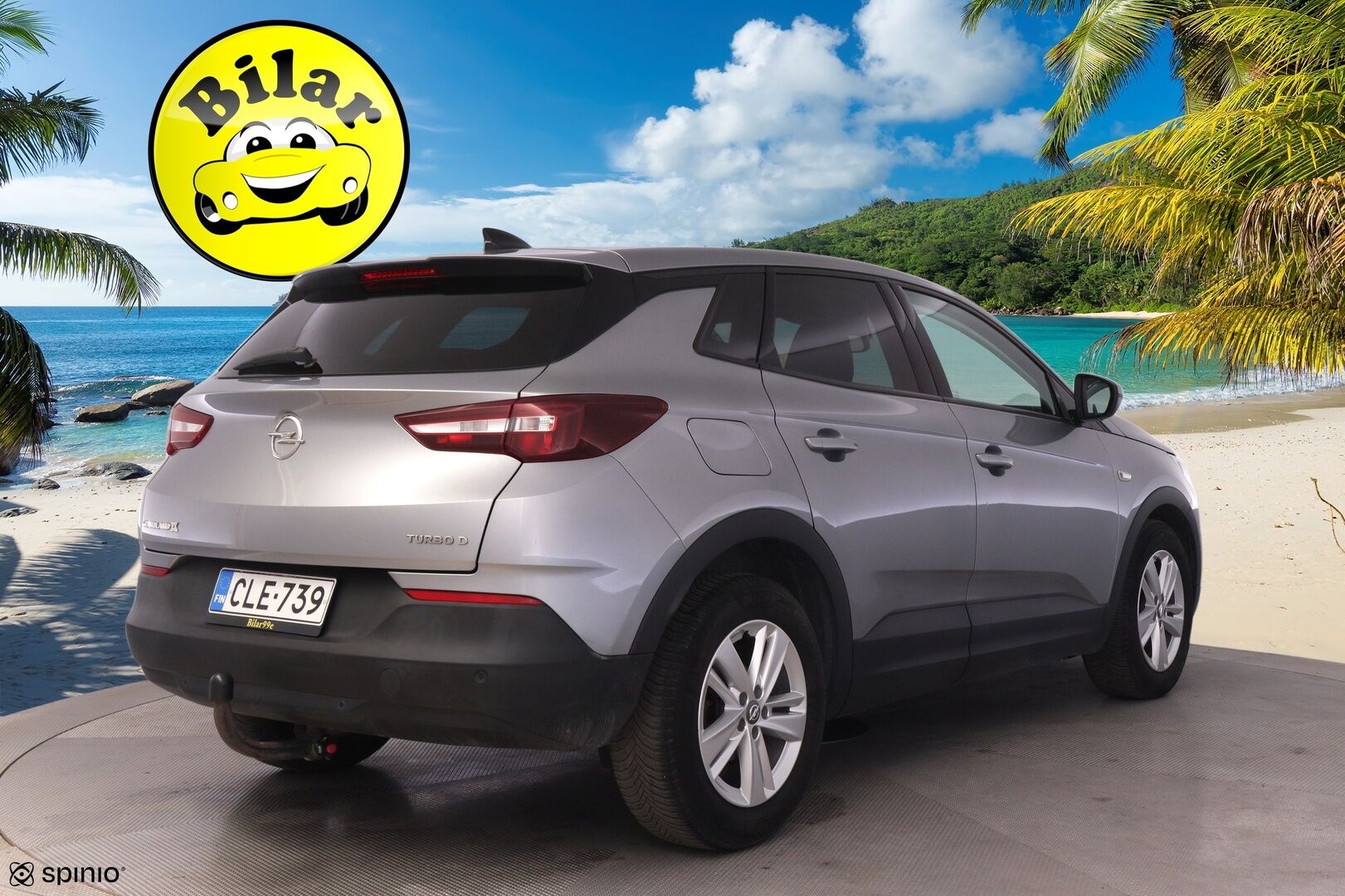 Opel Grandland X 2018 Enjoy 1,6 CDTI Start/Stop 88 kW AT6 - Hihna vaihdettu | Koukku | Tutkat | Lohko | Vakkari | Ratinlämmitin | Lasinlämmitin | Puolinahat 