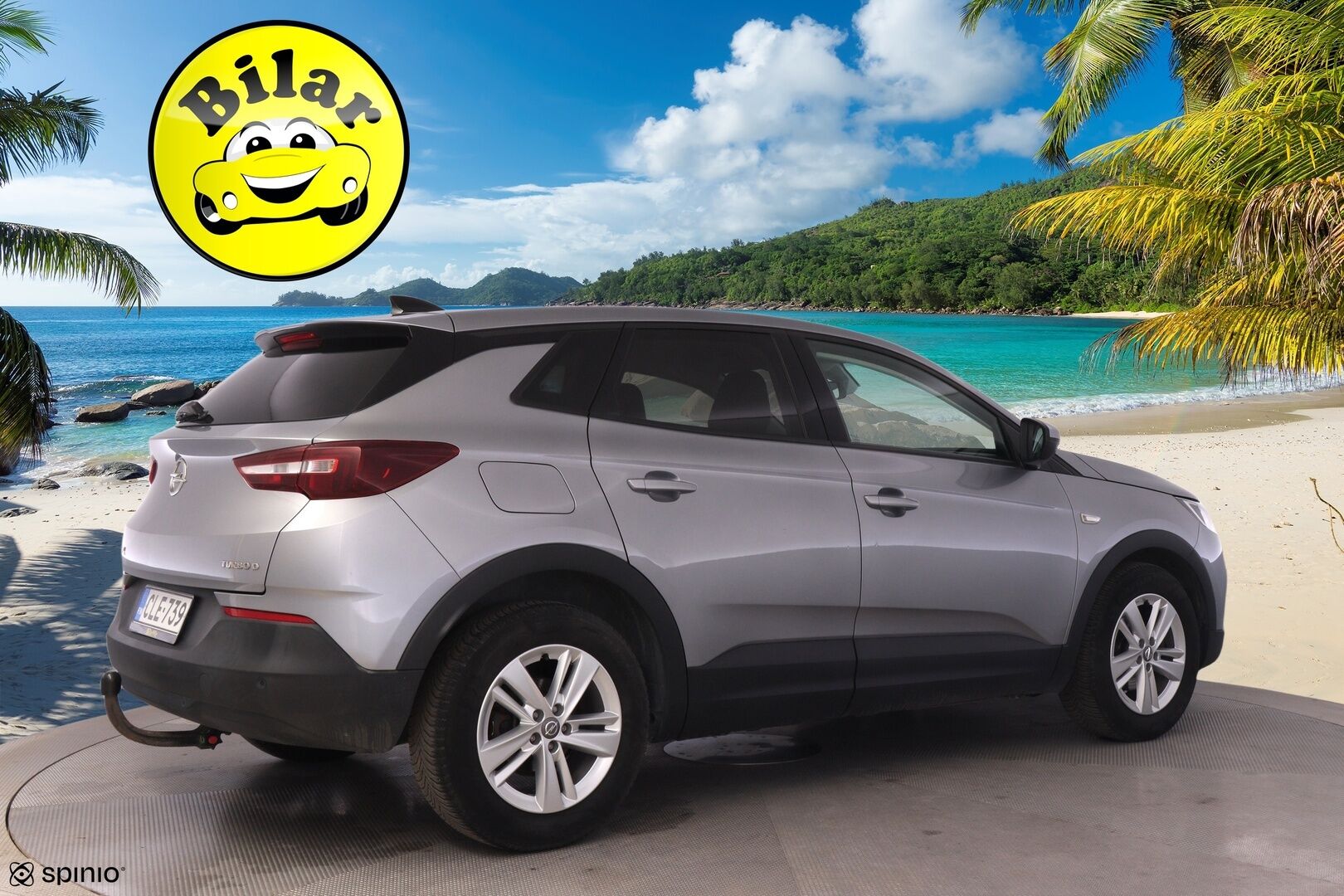 Opel Grandland X 2018 Enjoy 1,6 CDTI Start/Stop 88 kW AT6 - Hihna vaihdettu | Koukku | Tutkat | Lohko | Vakkari | Ratinlämmitin | Lasinlämmitin | Puolinahat 