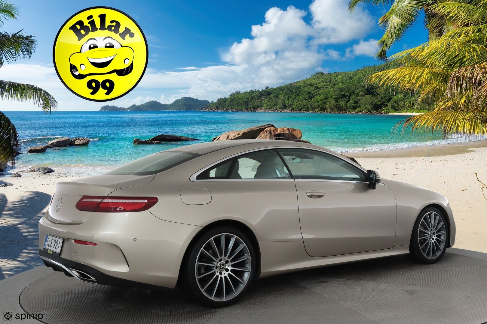 Mercedes-Benz E 2018 300 A Coupé Business AMG **Multibeam / 360° Kamera / Sporttinahat Muistilla / Katveavustin / Sisätilanlämmitin** - Suomi-auto / huippusiisti yksilö! - HULLUT JOULUT KORKOTARJOUS 2,49% 