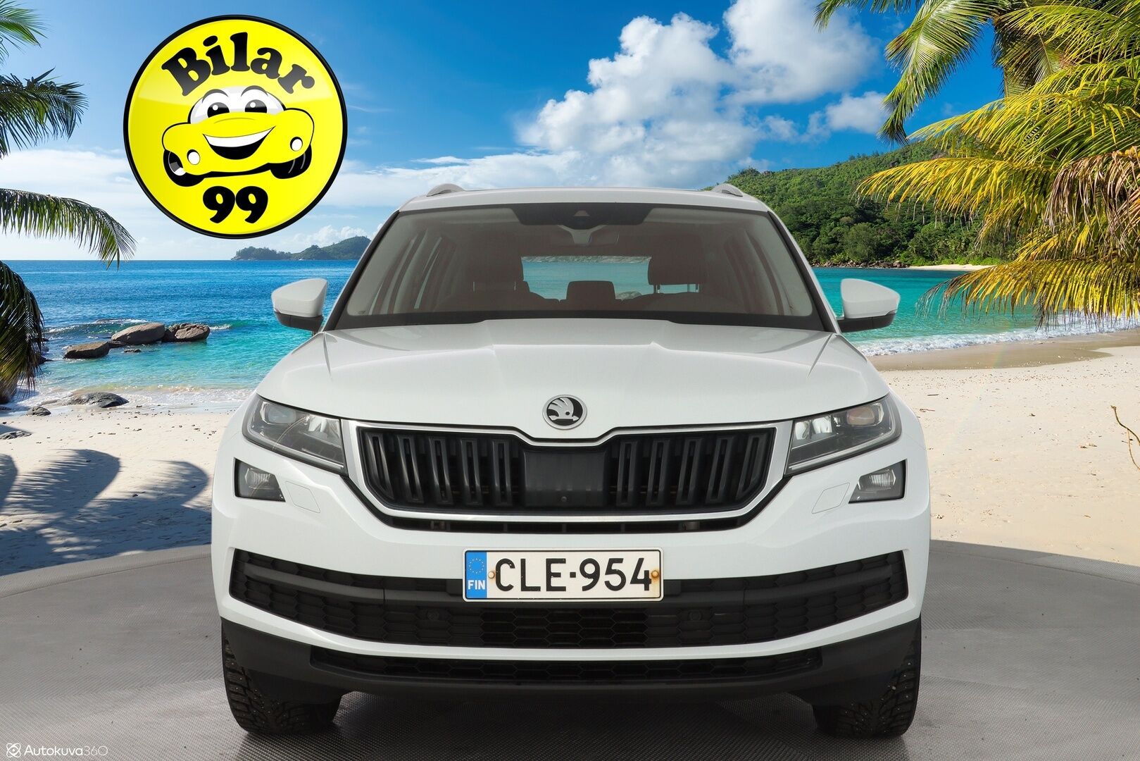 Skoda Kodiaq 2018 2,0 TSI 4x4 Exclusive DSG Autom. - Adapt.Vakkari / 360-Kamera / Webasto / 7-Paikkainen / Canton / Ilmastoidut penkit / Koukku - HULLUT AVAJAISHULINAT KORKOTARJOUS 3,29 %