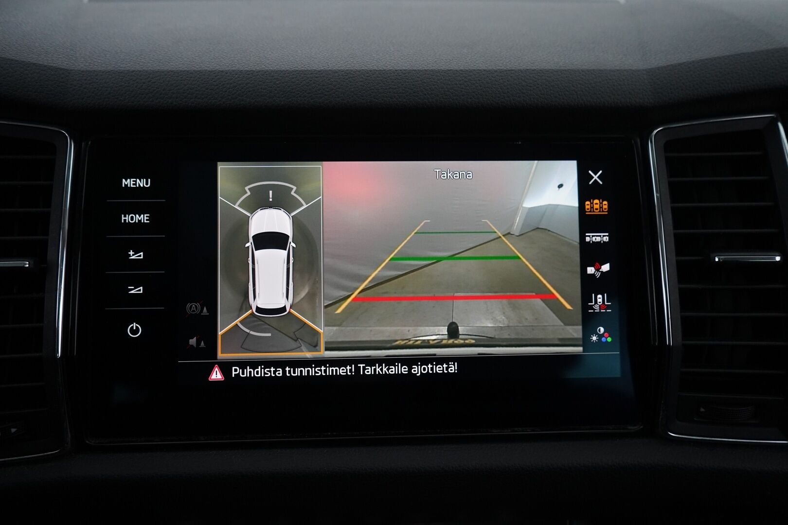 Skoda Kodiaq 2018 2,0 TSI 4x4 Exclusive DSG Autom. - Adapt.Vakkari / 360-Kamera / Webasto / 7-Paikkainen / Canton / Ilmastoidut penkit / Koukku