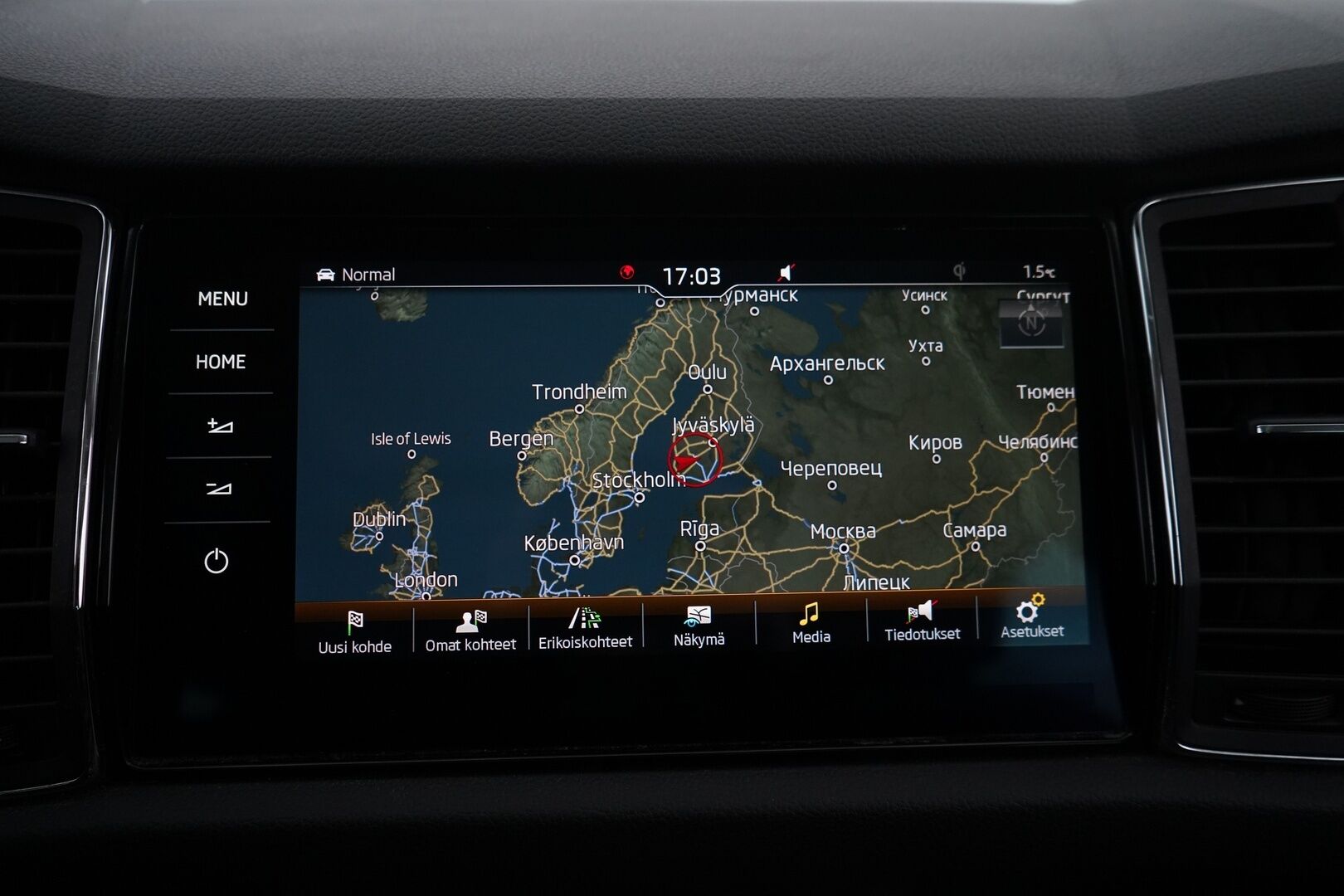 Skoda Kodiaq 2018 2,0 TSI 4x4 Exclusive DSG Autom. - Adapt.Vakkari / 360-Kamera / Webasto / 7-Paikkainen / Canton / Ilmastoidut penkit / Koukku