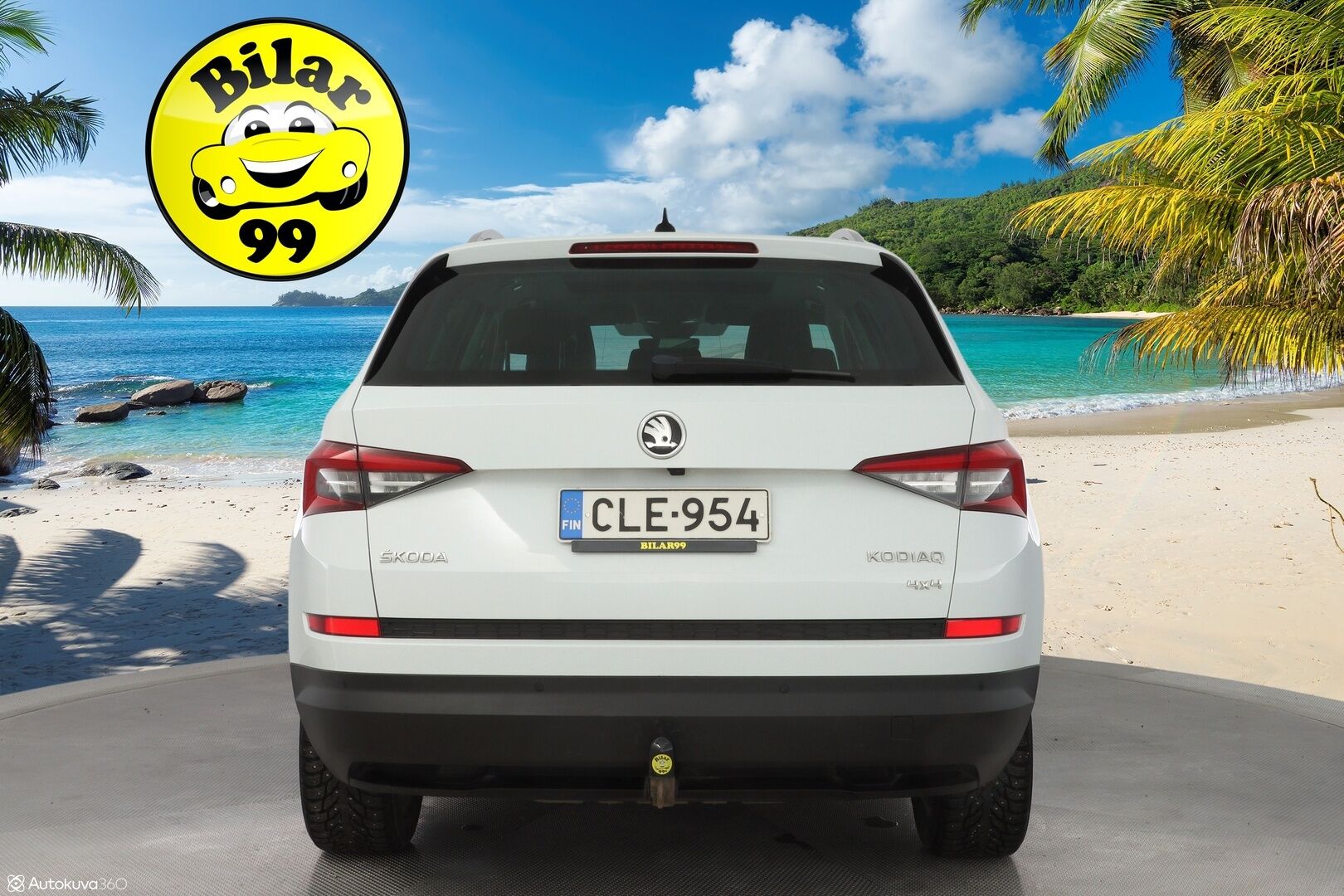 Skoda Kodiaq 2018 2,0 TSI 4x4 Exclusive DSG Autom. - Adapt.Vakkari / 360-Kamera / Webasto / 7-Paikkainen / Canton / Ilmastoidut penkit / Koukku