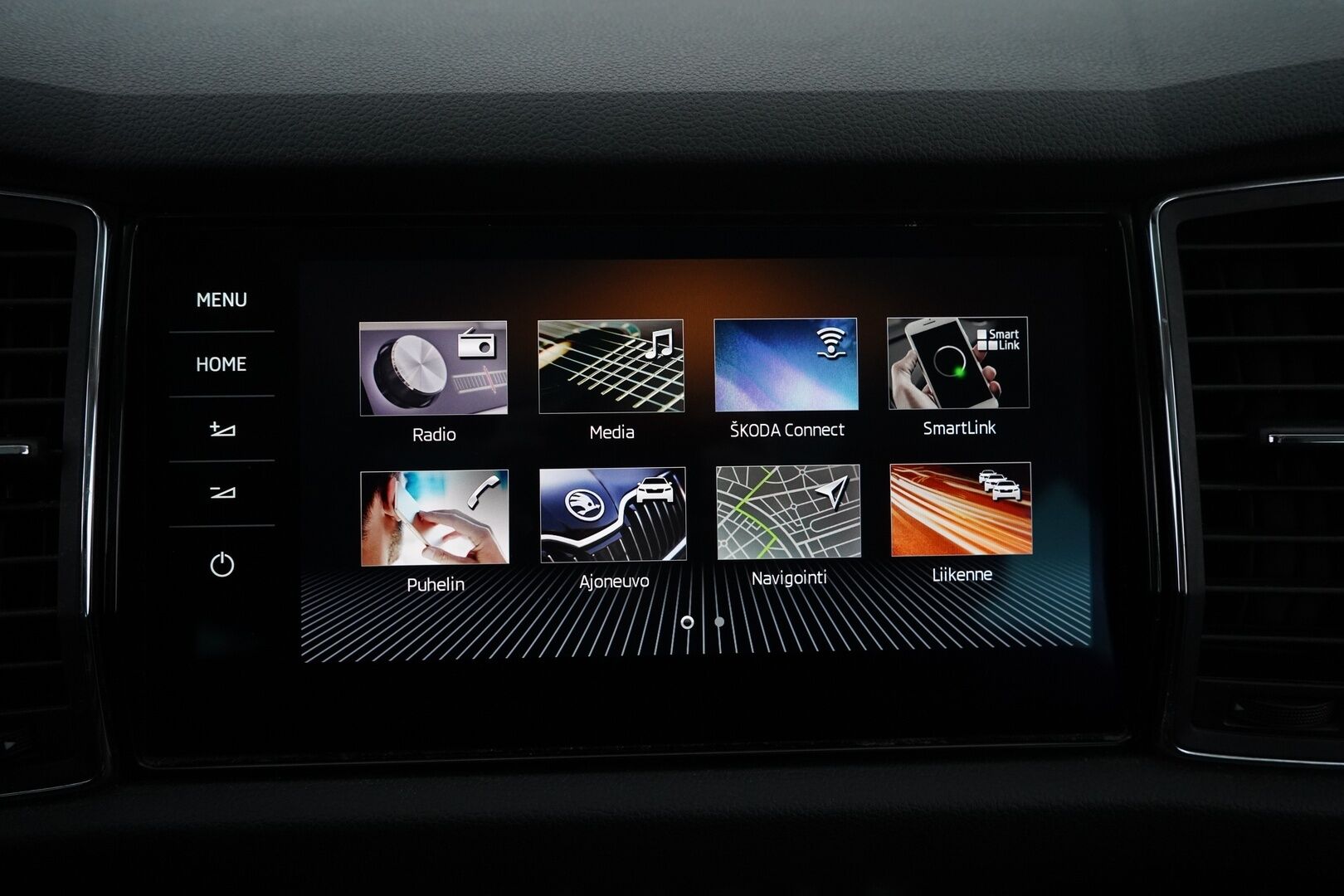 Skoda Kodiaq 2018 2,0 TSI 4x4 Exclusive DSG Autom. - Adapt.Vakkari / 360-Kamera / Webasto / 7-Paikkainen / Canton / Ilmastoidut penkit / Koukku - HULLUT AVAJAISHULINAT KORKOTARJOUS 3,29 %