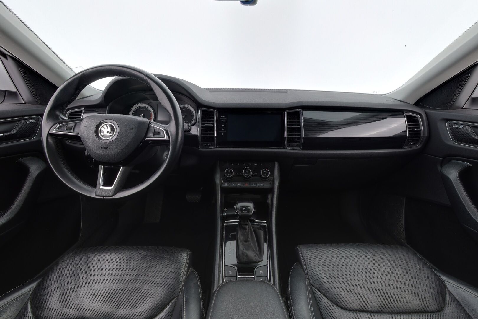 Skoda Kodiaq 2018 2,0 TSI 4x4 Exclusive DSG Autom. - Adapt.Vakkari / 360-Kamera / Webasto / 7-Paikkainen / Canton / Ilmastoidut penkit / Koukku - HULLUT AVAJAISHULINAT KORKOTARJOUS 3,29 %