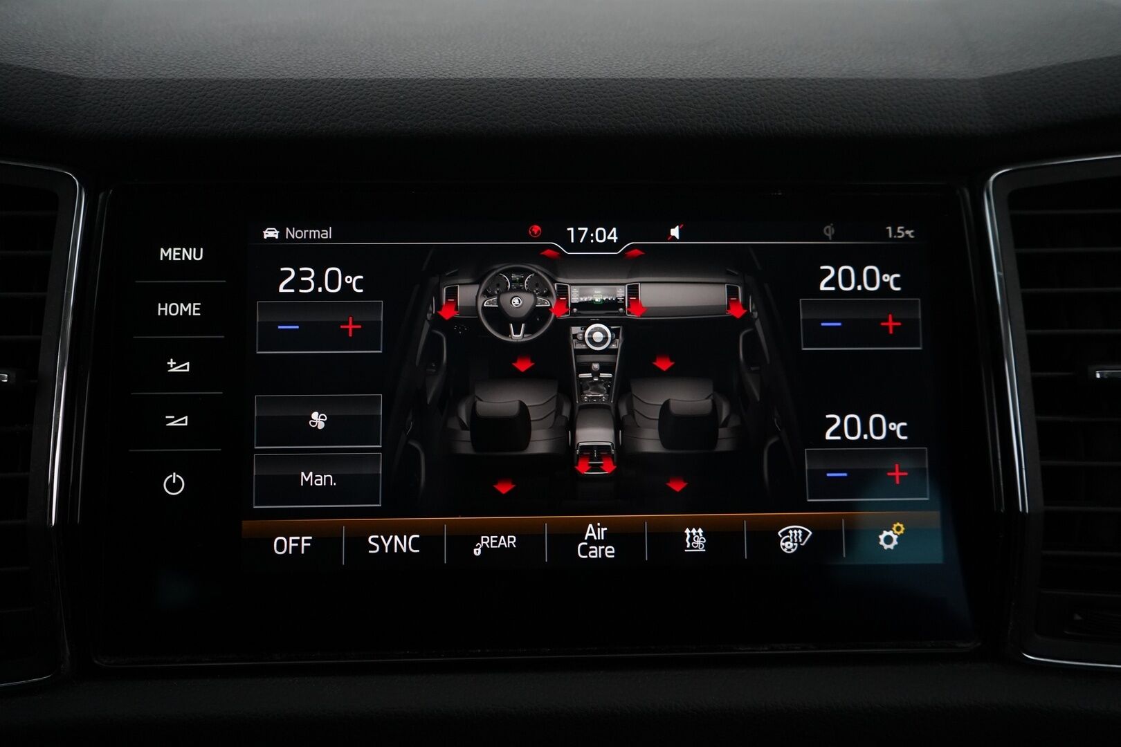 Skoda Kodiaq 2018 2,0 TSI 4x4 Exclusive DSG Autom. - Adapt.Vakkari / 360-Kamera / Webasto / 7-Paikkainen / Canton / Ilmastoidut penkit / Koukku