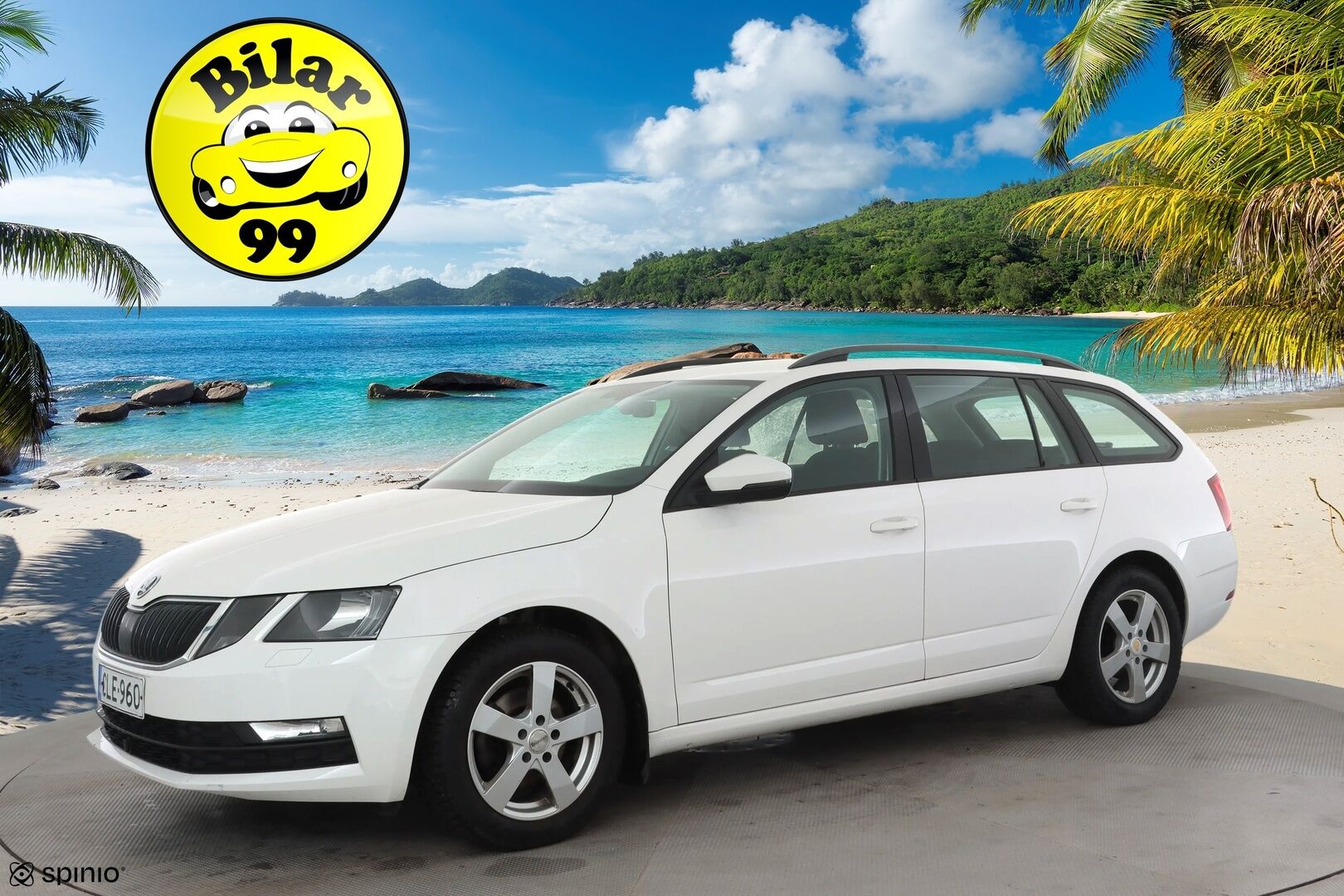 Skoda Octavia 2018 Combi 1,0 TSI Ambition * Suomi-auto / Lohkolämmitin / Vakkari / Apple&Android / P.Tutka * - Kahdet renkaat aluvanteilla / Facelift