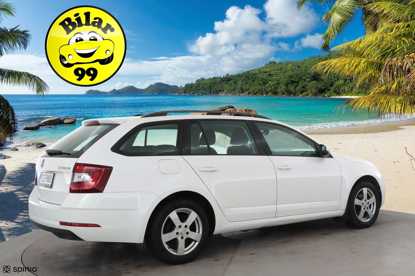 Skoda Octavia 2018 Combi 1,0 TSI Ambition * Suomi-auto / Lohkolämmitin / Vakkari / Apple&Android / P.Tutka * - Kahdet renkaat aluvanteilla / Facelift