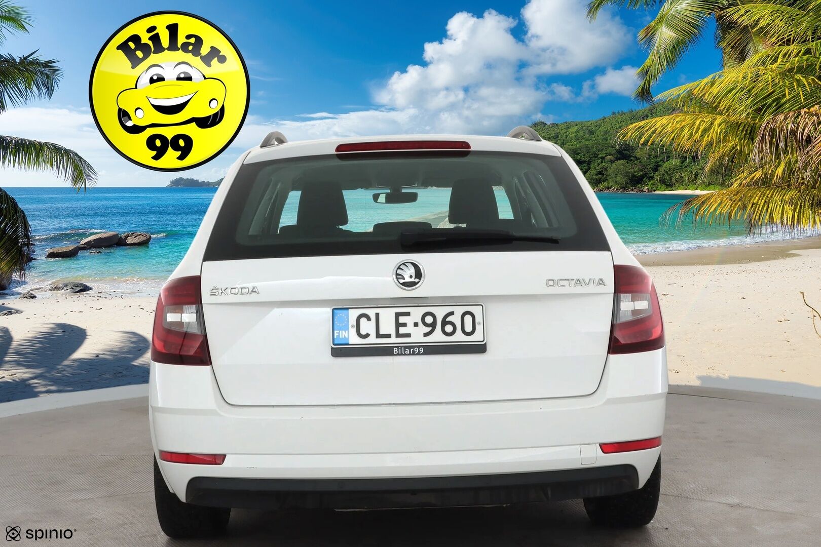 Skoda Octavia 2018 Combi 1,0 TSI Ambition * Suomi-auto / Lohkolämmitin / Vakkari / Apple&Android / P.Tutka * - Kahdet renkaat aluvanteilla / Facelift