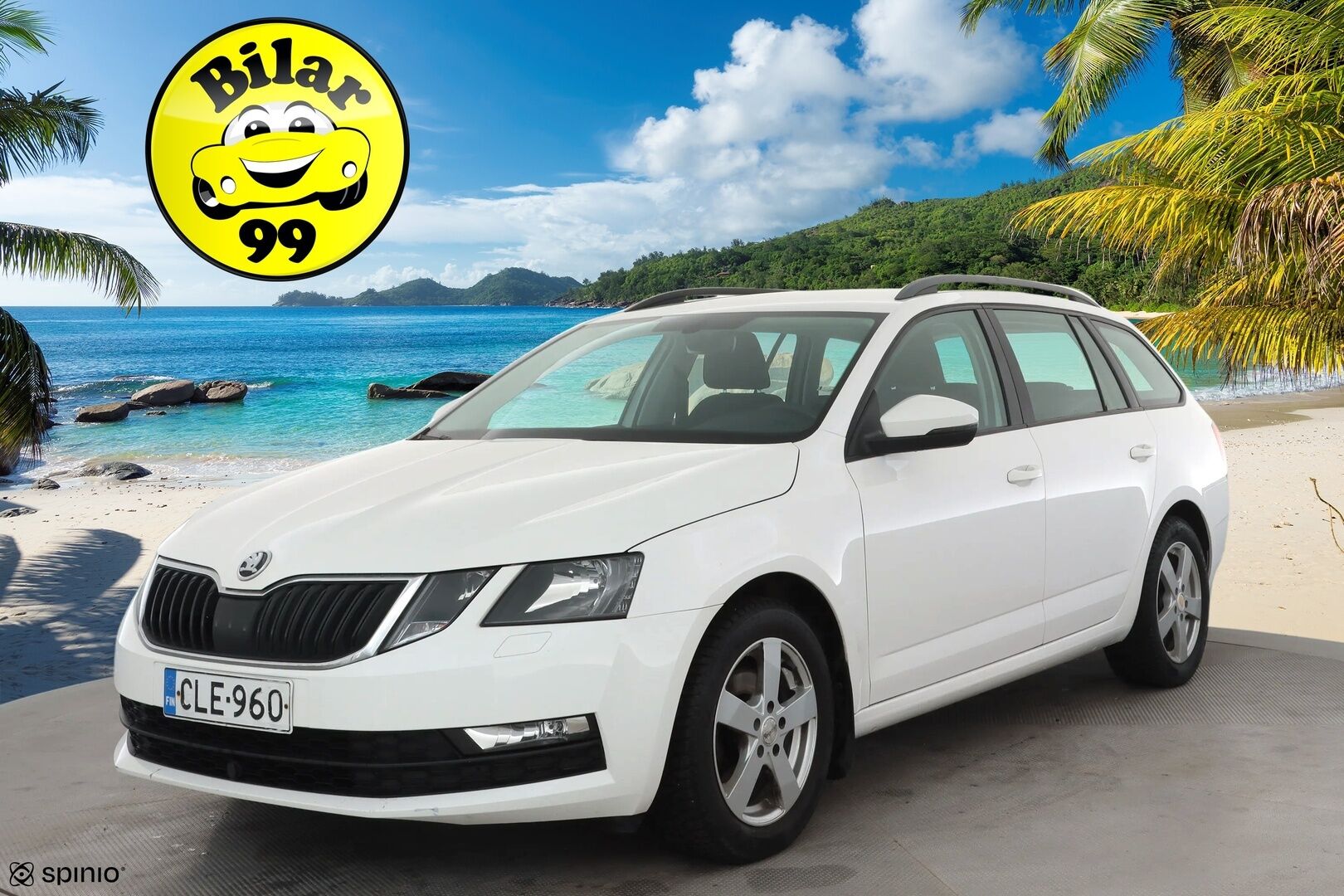 Skoda Octavia 2018 Combi 1,0 TSI Ambition * Suomi-auto / Lohkolämmitin / Vakkari / Apple&Android / P.Tutka * - Kahdet renkaat aluvanteilla / Facelift