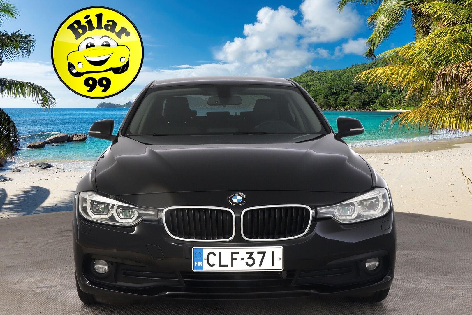 BMW 320 2018 F30 Sedan 320d A Business Exclusive *Suomi-Auto / Vakkari / Ratinlämmitys / P-Tutka / - *Sporttipenkit / 2X Renkaat / Siisti*