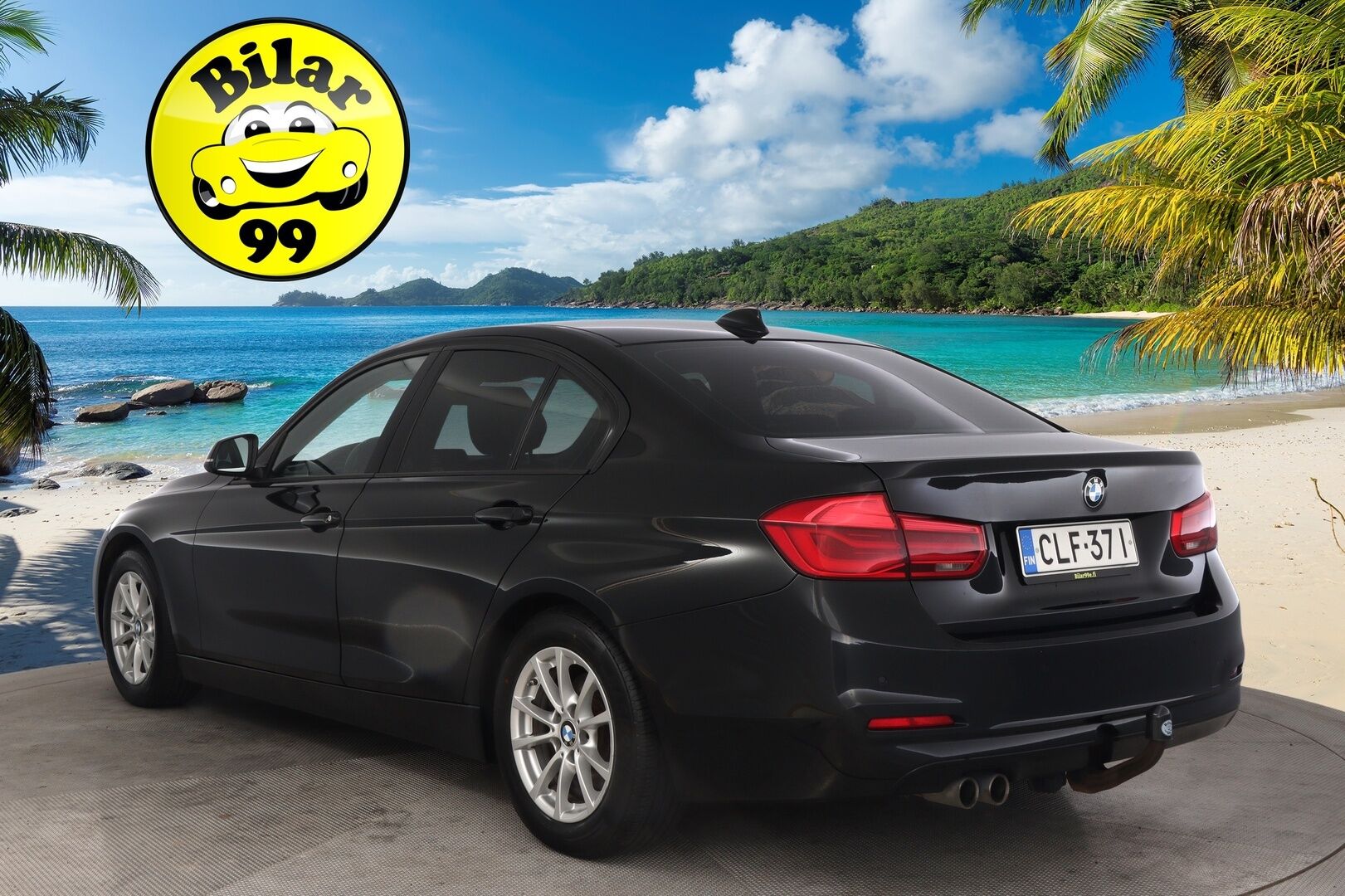 BMW 320 2018 F30 Sedan 320d A Business Exclusive *Suomi-Auto / Vakkari / Ratinlämmitys / P-Tutka / - *Sporttipenkit / 2X Renkaat / Siisti*