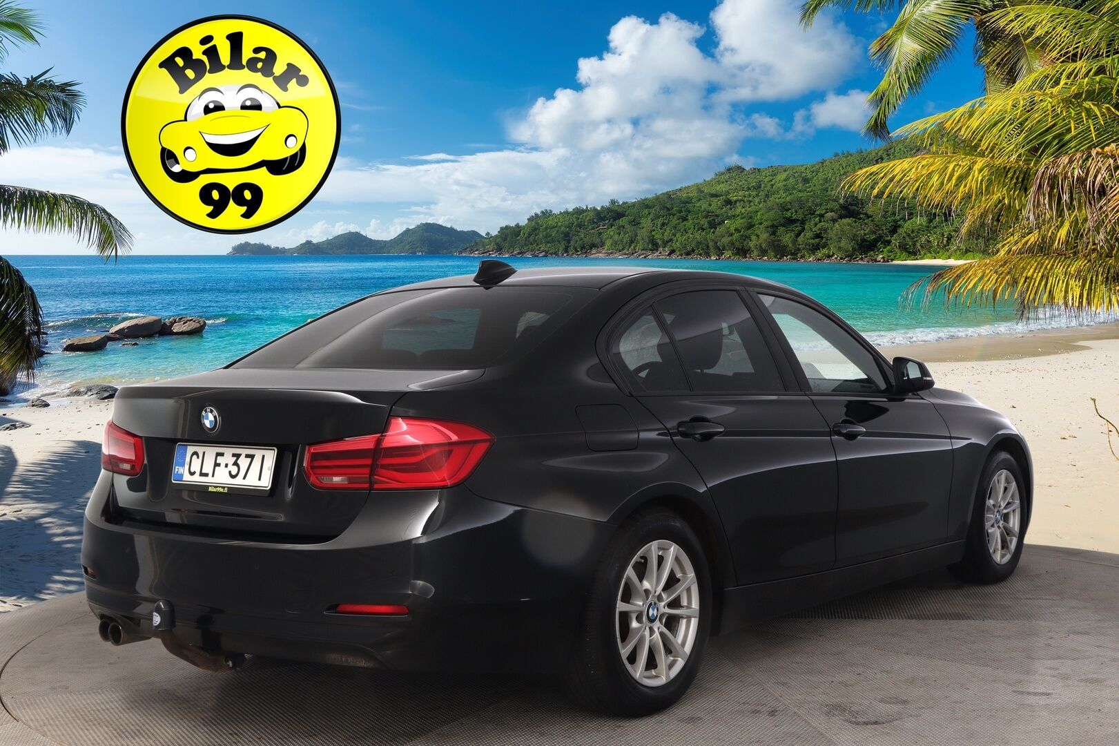 BMW 320 2018 F30 Sedan 320d A Business Exclusive *Suomi-Auto / Vakkari / Ratinlämmitys / P-Tutka / - *Sporttipenkit / 2X Renkaat / Siisti*