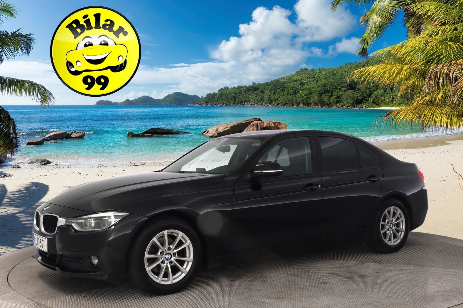 BMW 320 2018 F30 Sedan 320d A Business Exclusive *Suomi-Auto / Vakkari / Ratinlämmitys / P-Tutka / - *Sporttipenkit / 2X Renkaat / Siisti*