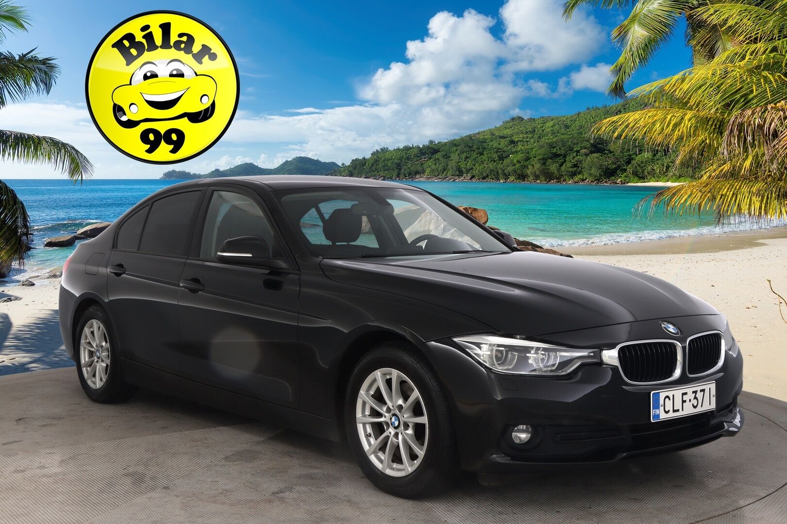 BMW 320 2018 F30 Sedan 320d A Business Exclusive *Suomi-Auto / Vakkari / Ratinlämmitys / P-Tutka / - *Sporttipenkit / 2X Renkaat / Siisti*
