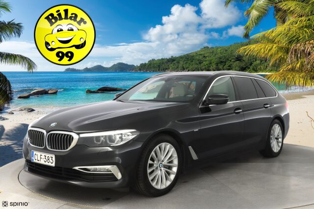 BMW 520 2018